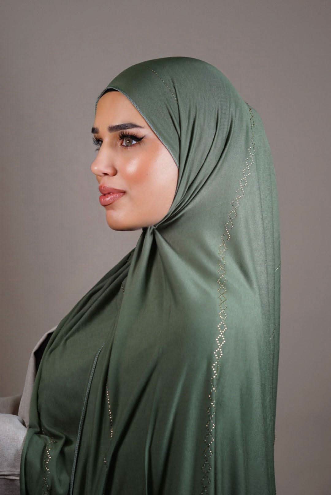 Diamond Jersey 3 - khaki green - Losyana.Shop