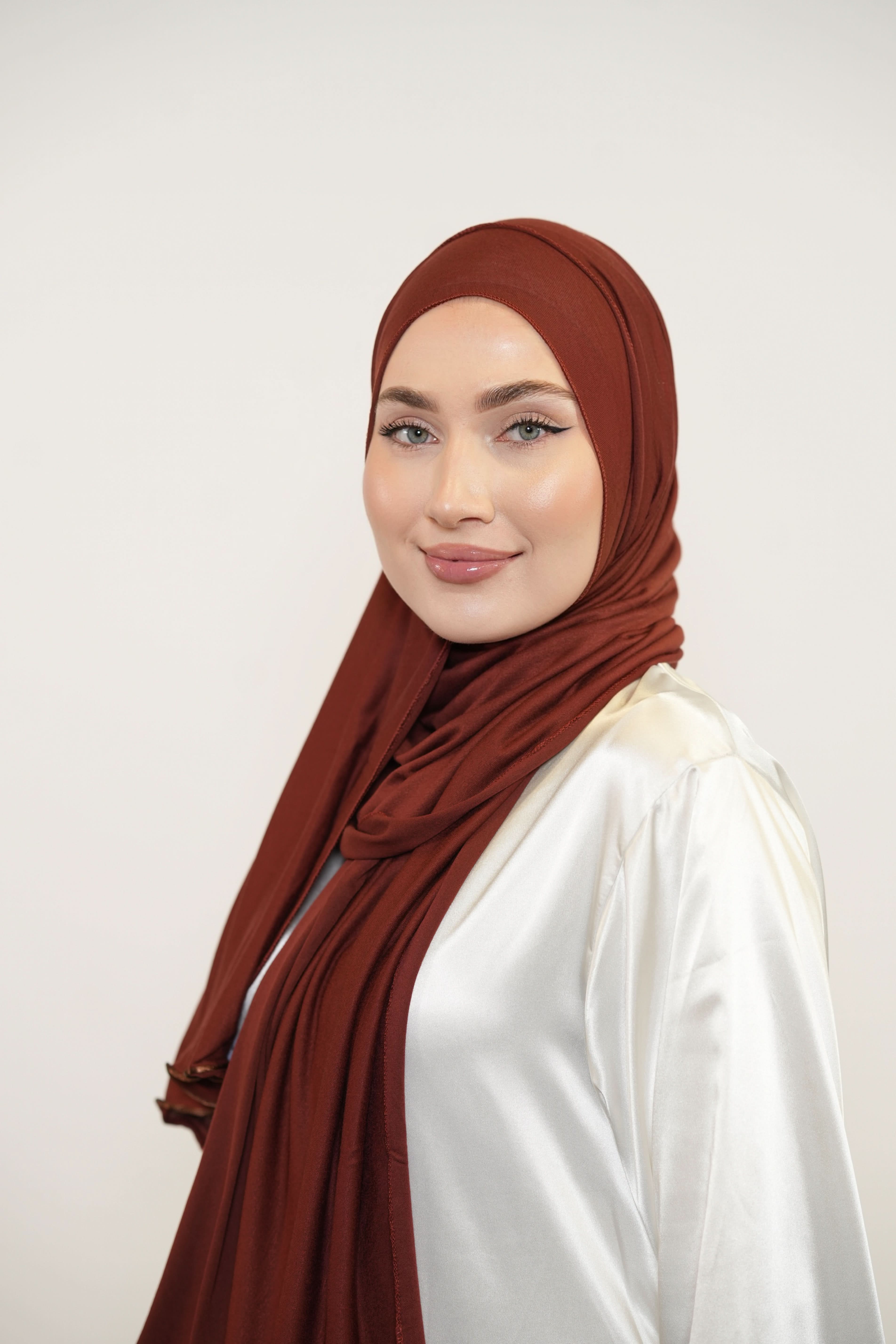 Jersey Line - tuscan red - Losyana.Shop