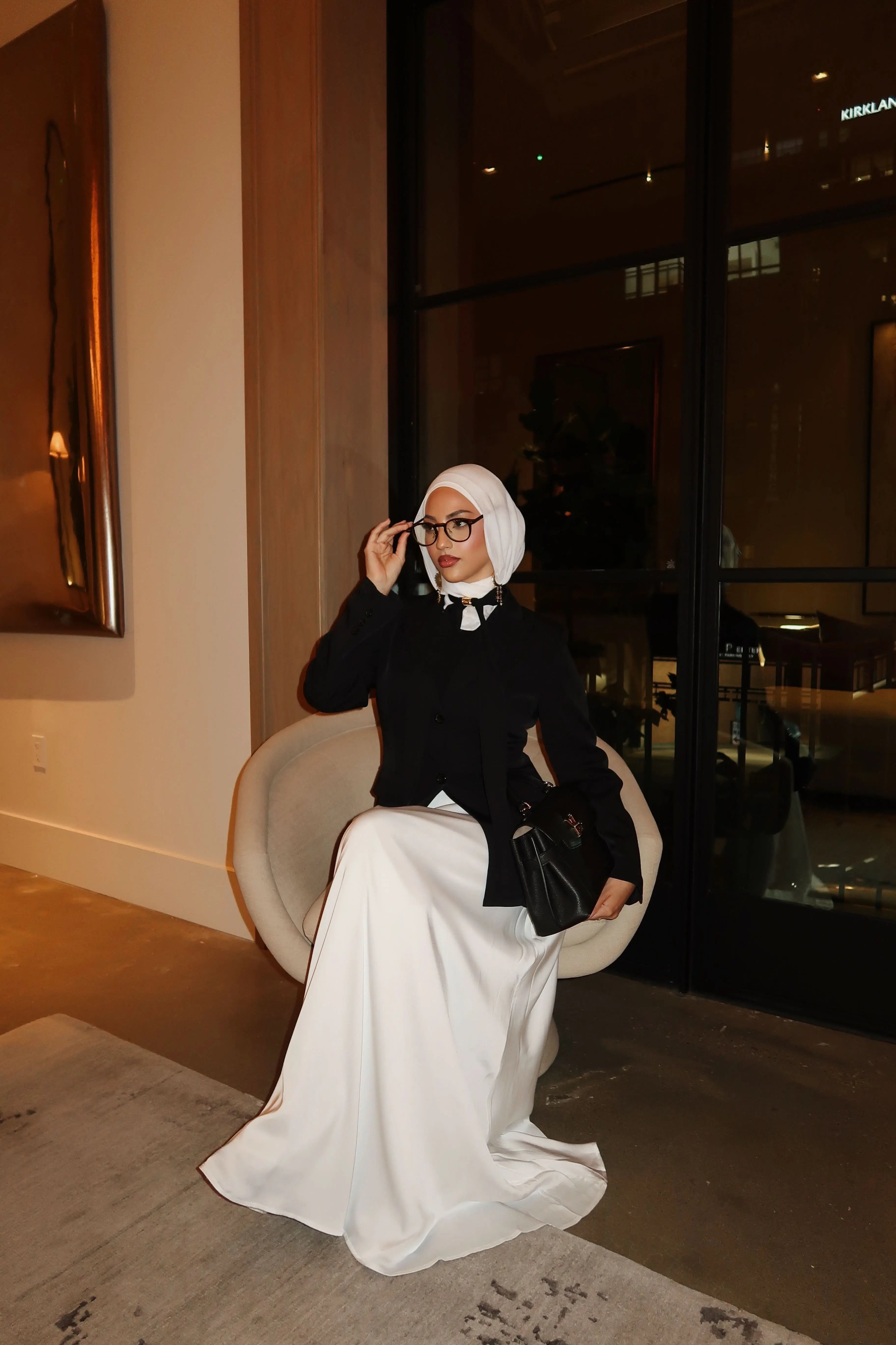 the palais blazer - black Losyana.Shop