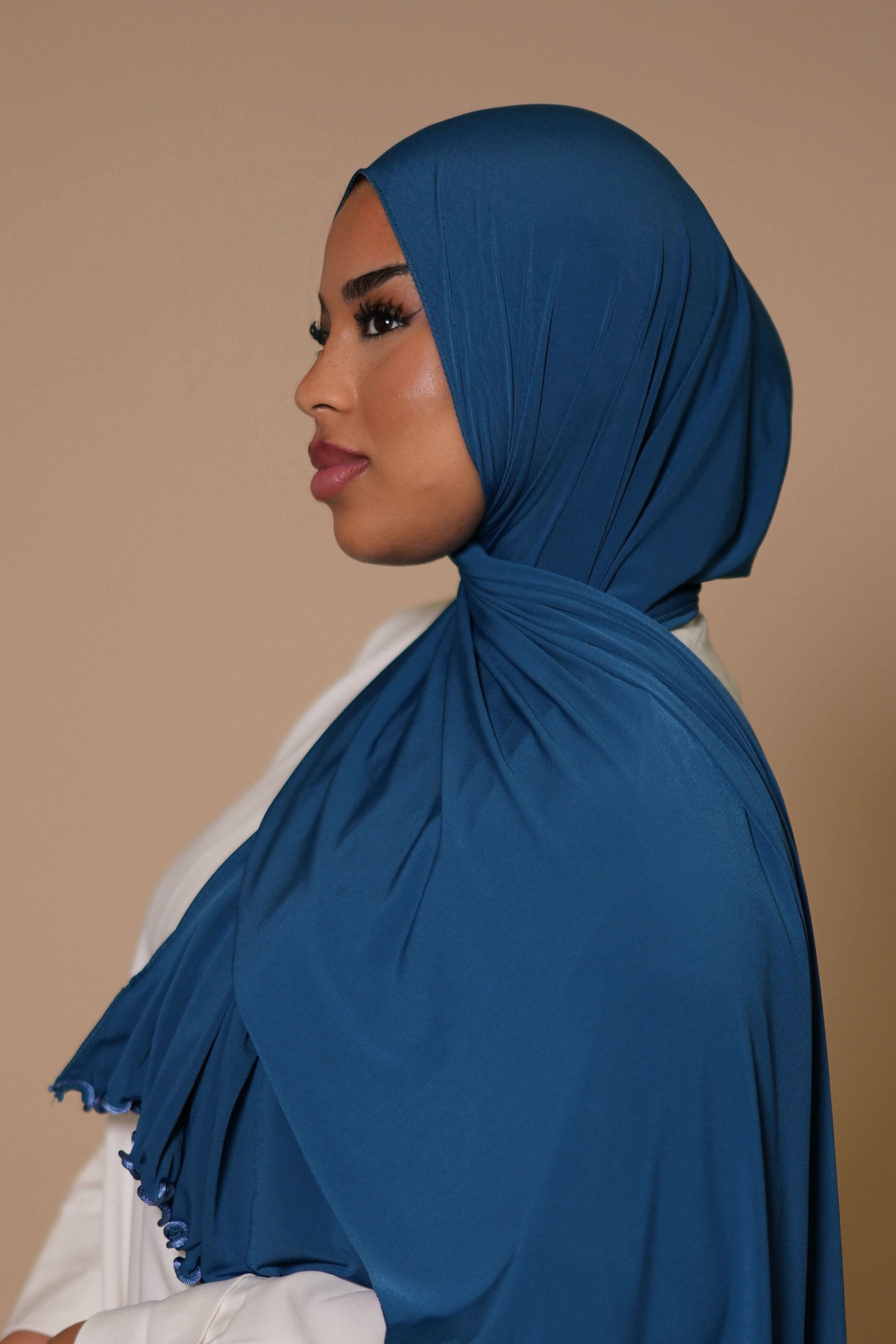 Premium Jersey Line - Aquamarin - Losyana.Shop