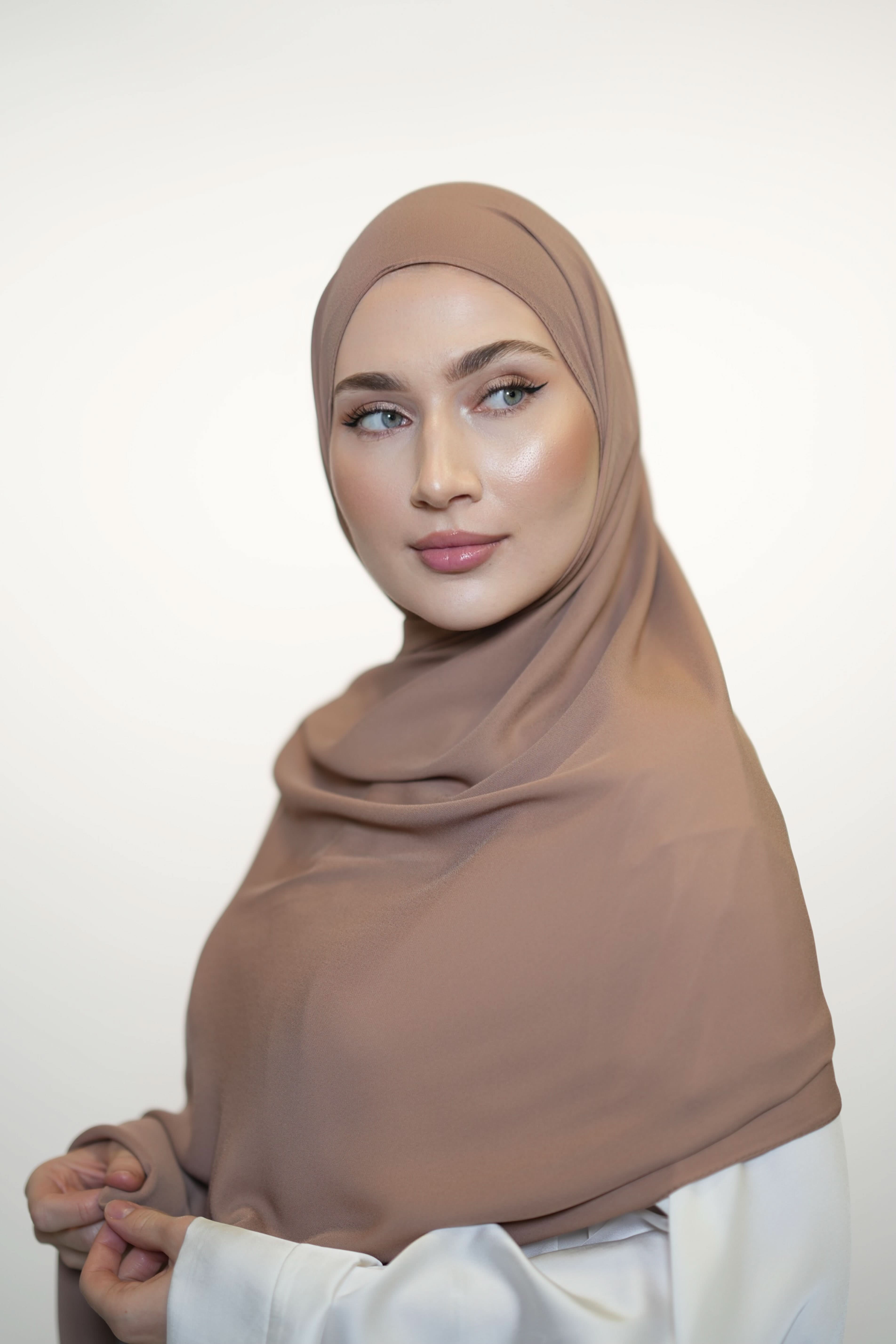 Crepe - light brown - Losyana.Shop