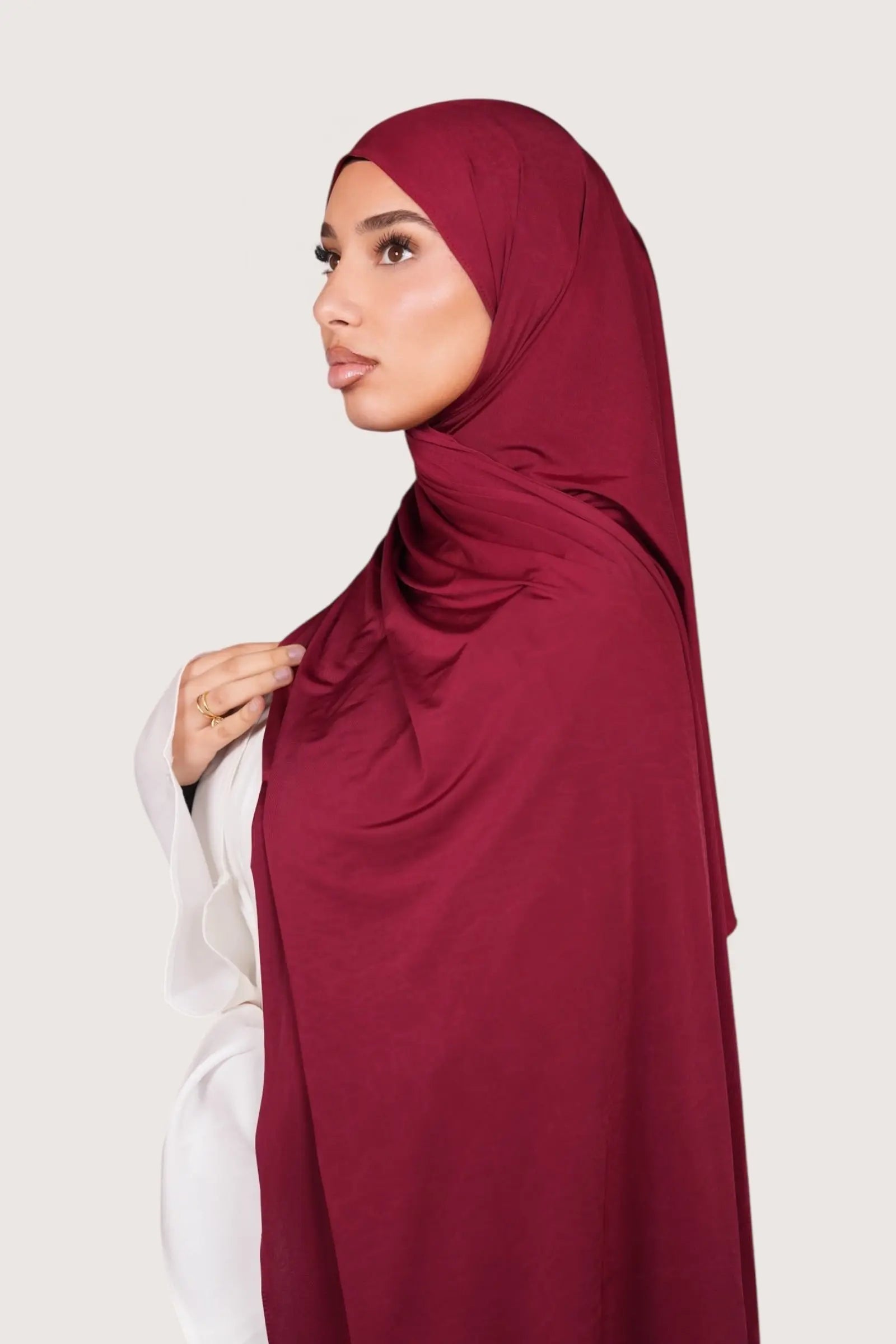 Liquid Jersey - Cherry - Losyana.Shop