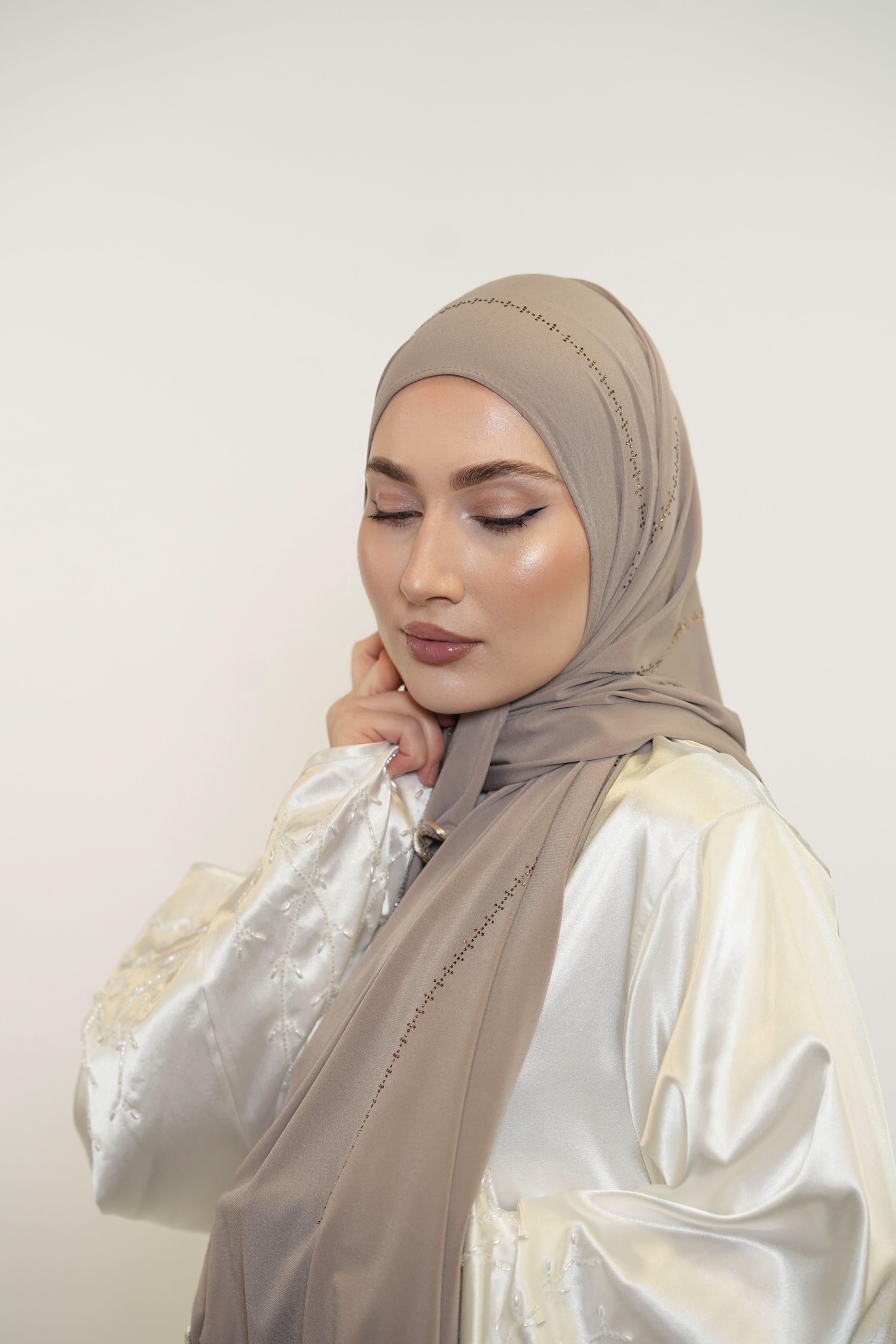 Diamond Premium Jersey 2 - nude - Losyana.Shop