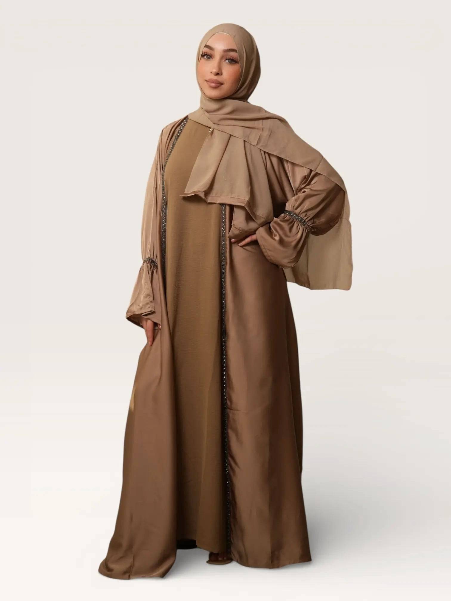 Satin Set - desert - Losyana.Shop