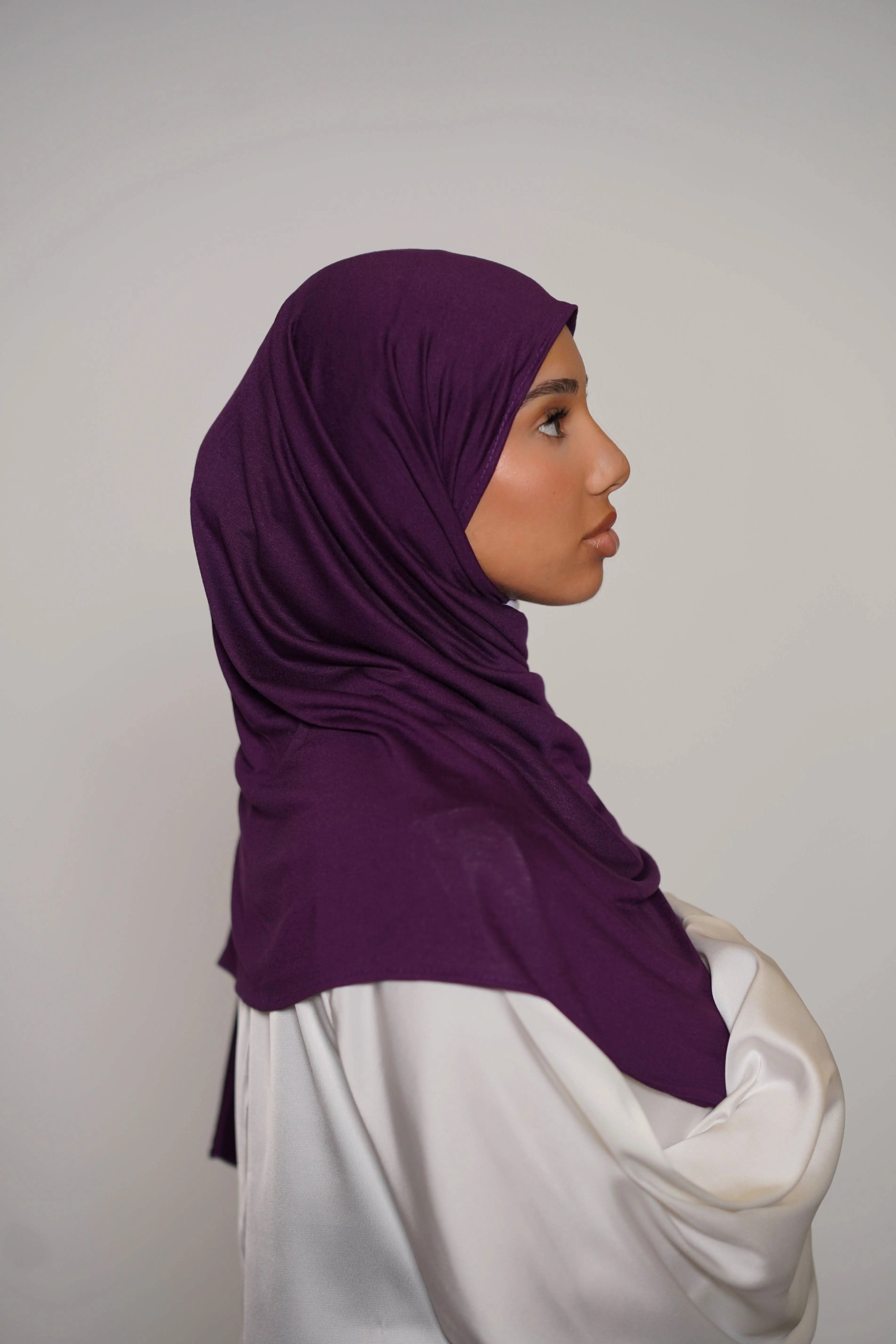 Jersey - dark purple - Losyana.Shop
