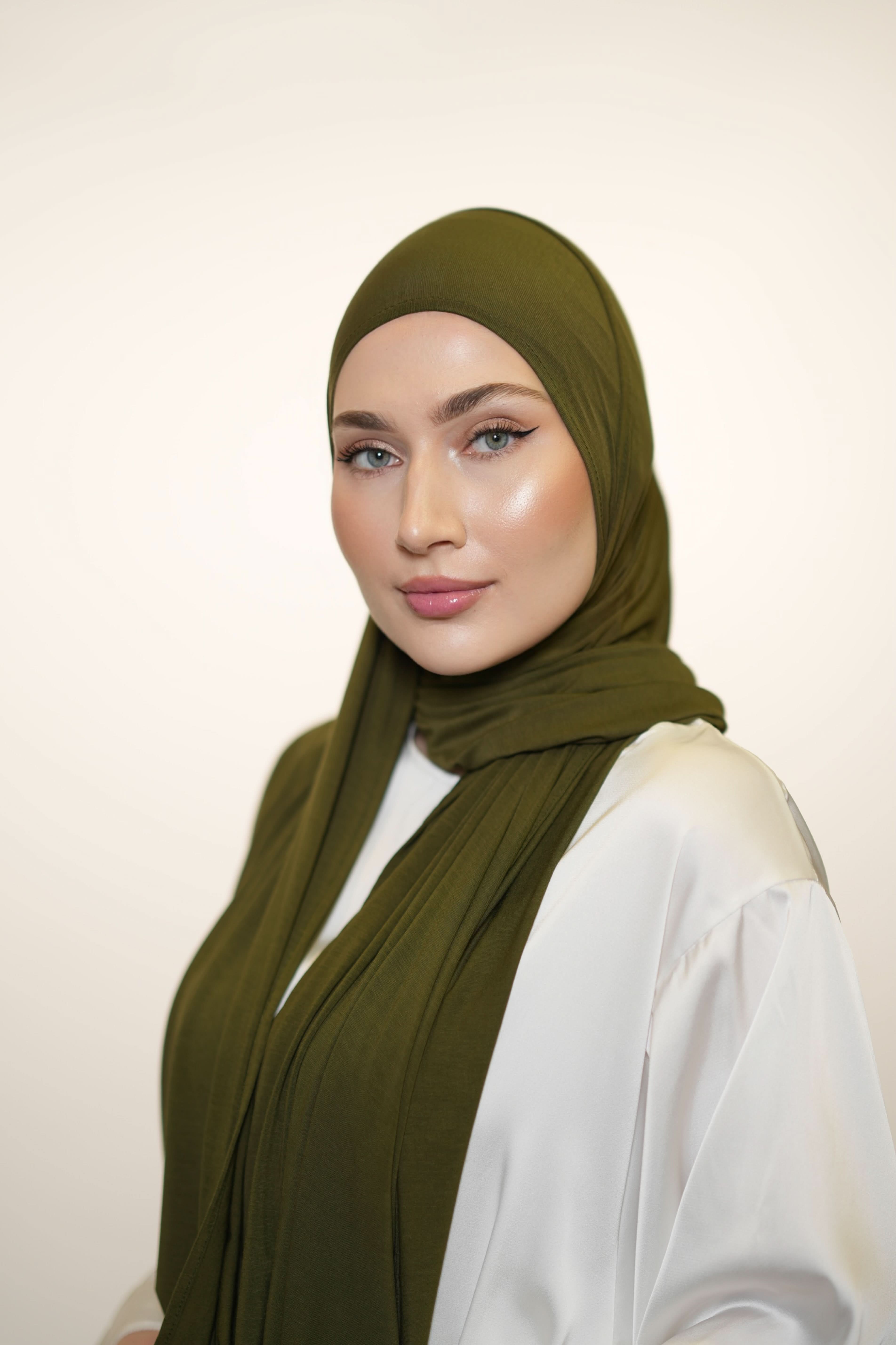 Vela Jersey - olive green - Losyana.Shop