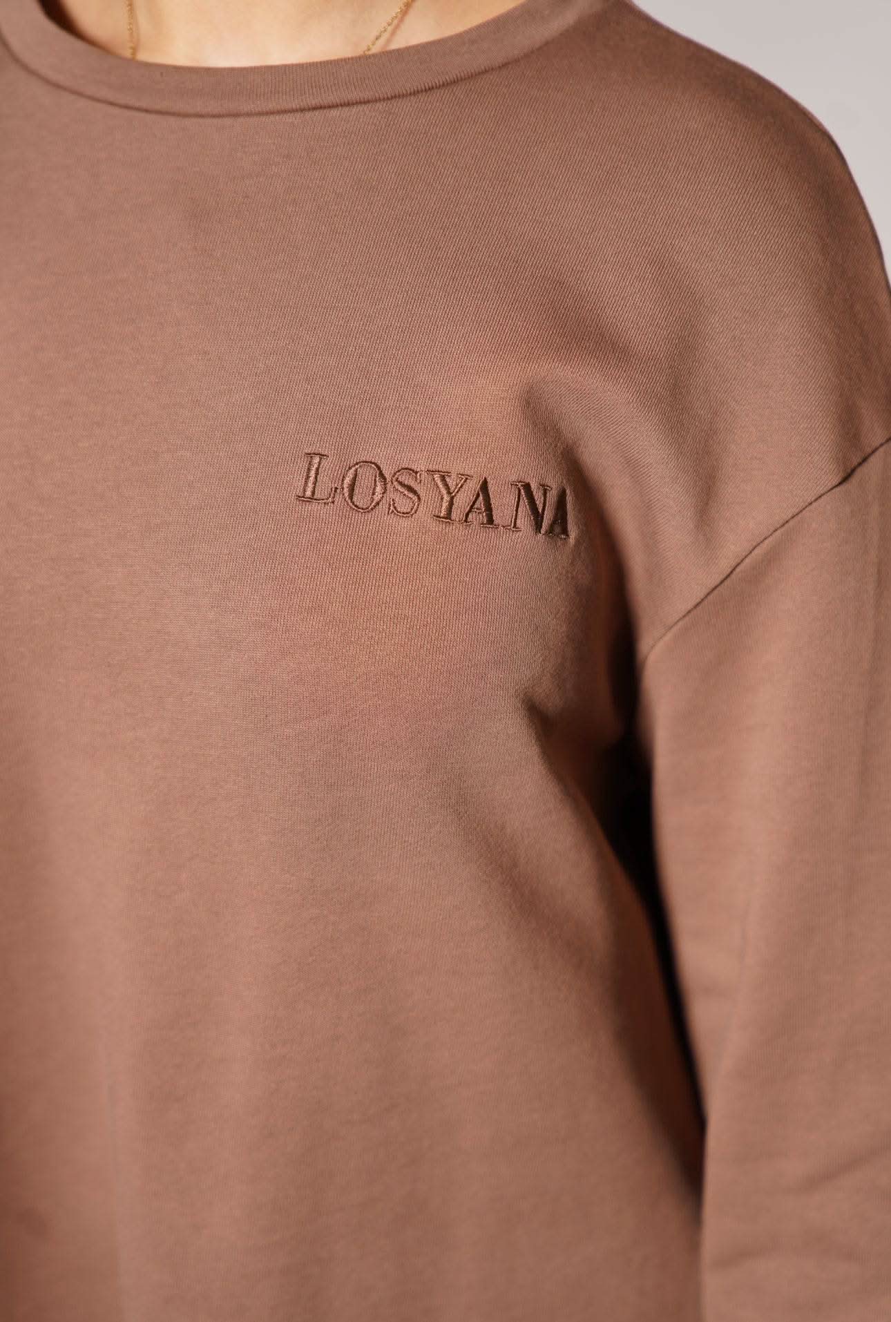 Lounge and Gym set - cappuccino - Losyana.Shop