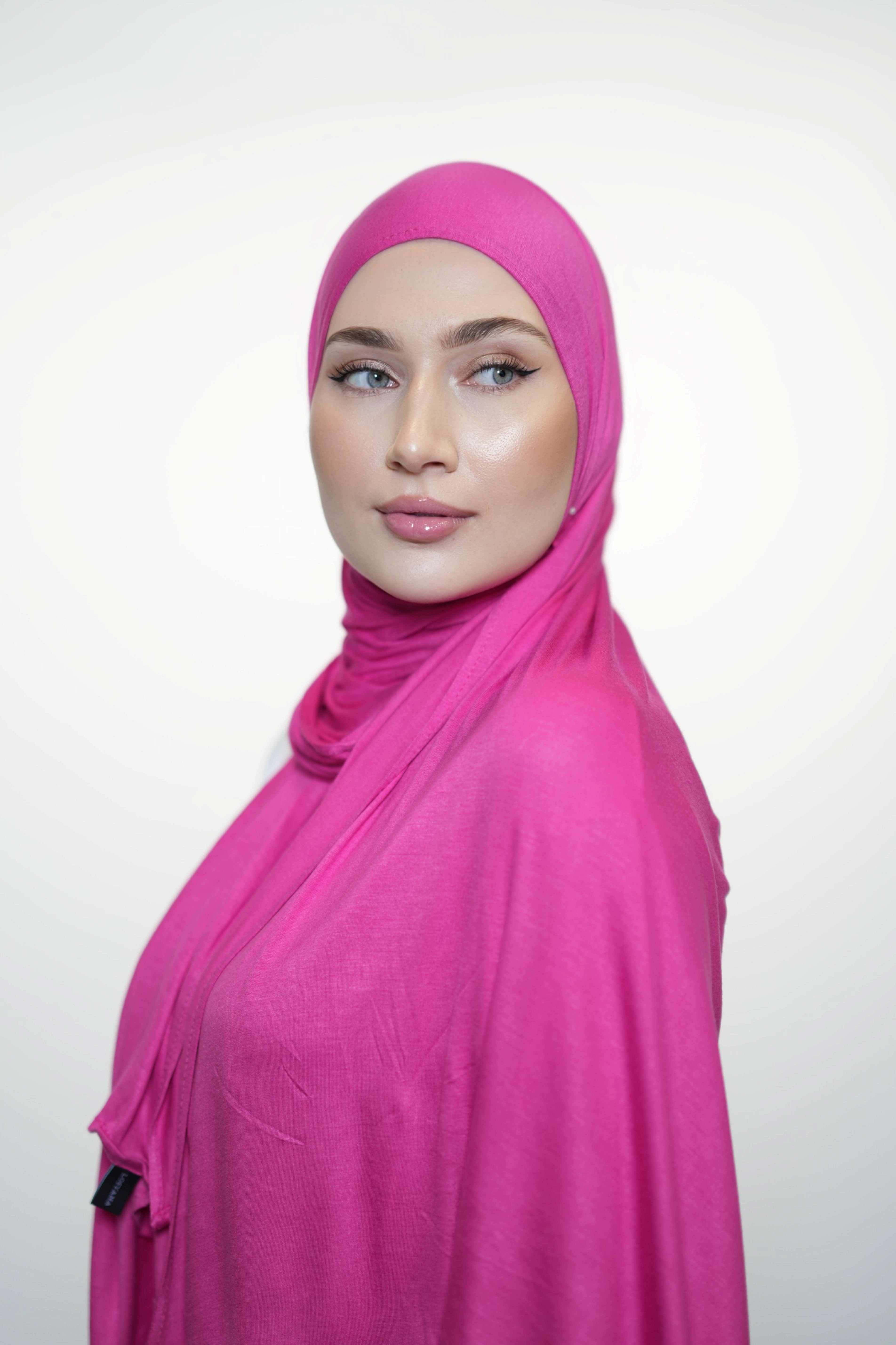 Vela Jersey - hot pink - Losyana.Shop