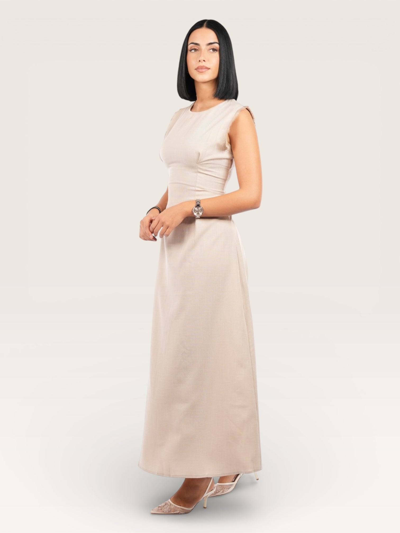 corset et kimono vienna - beige