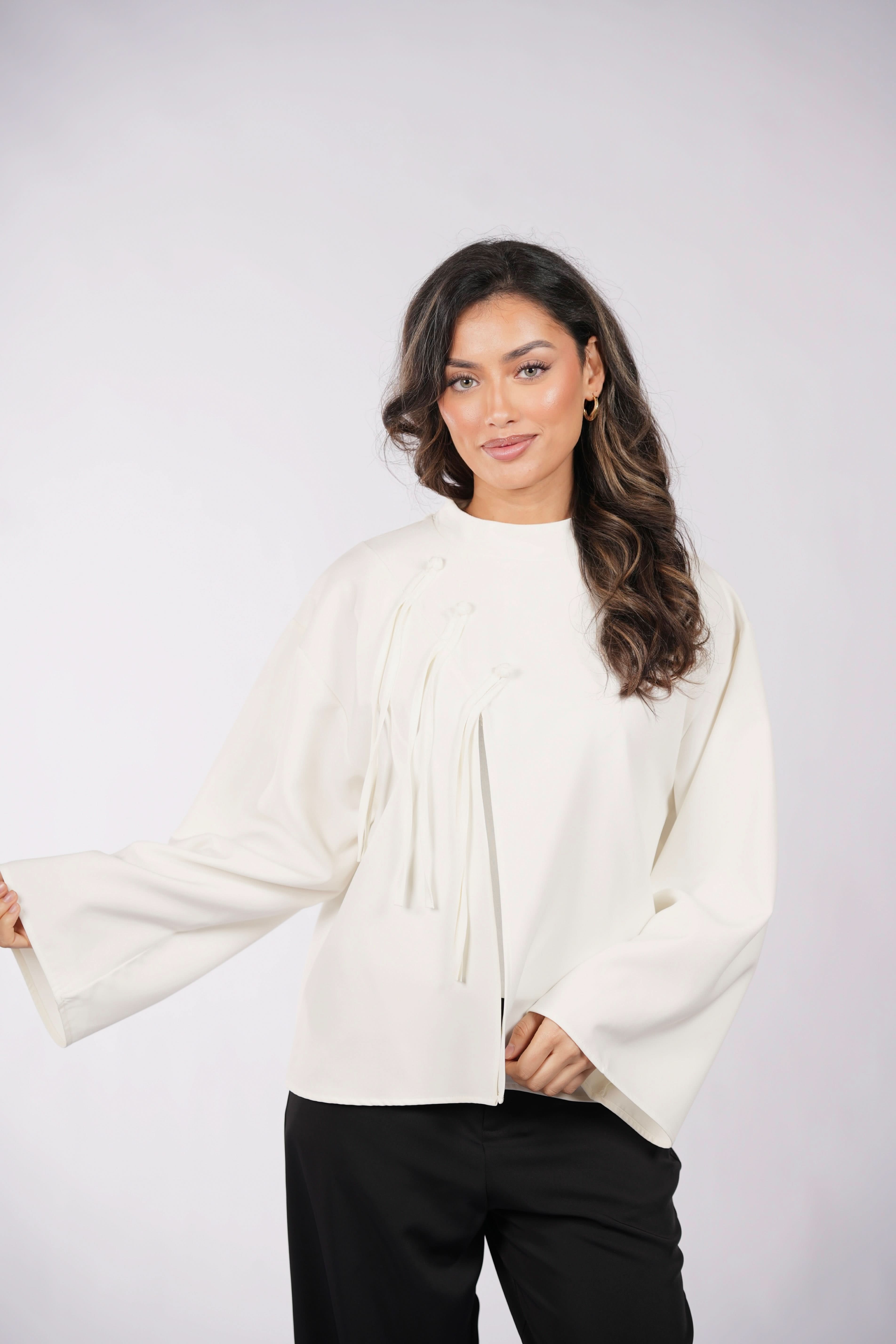 the legacy shirt - white