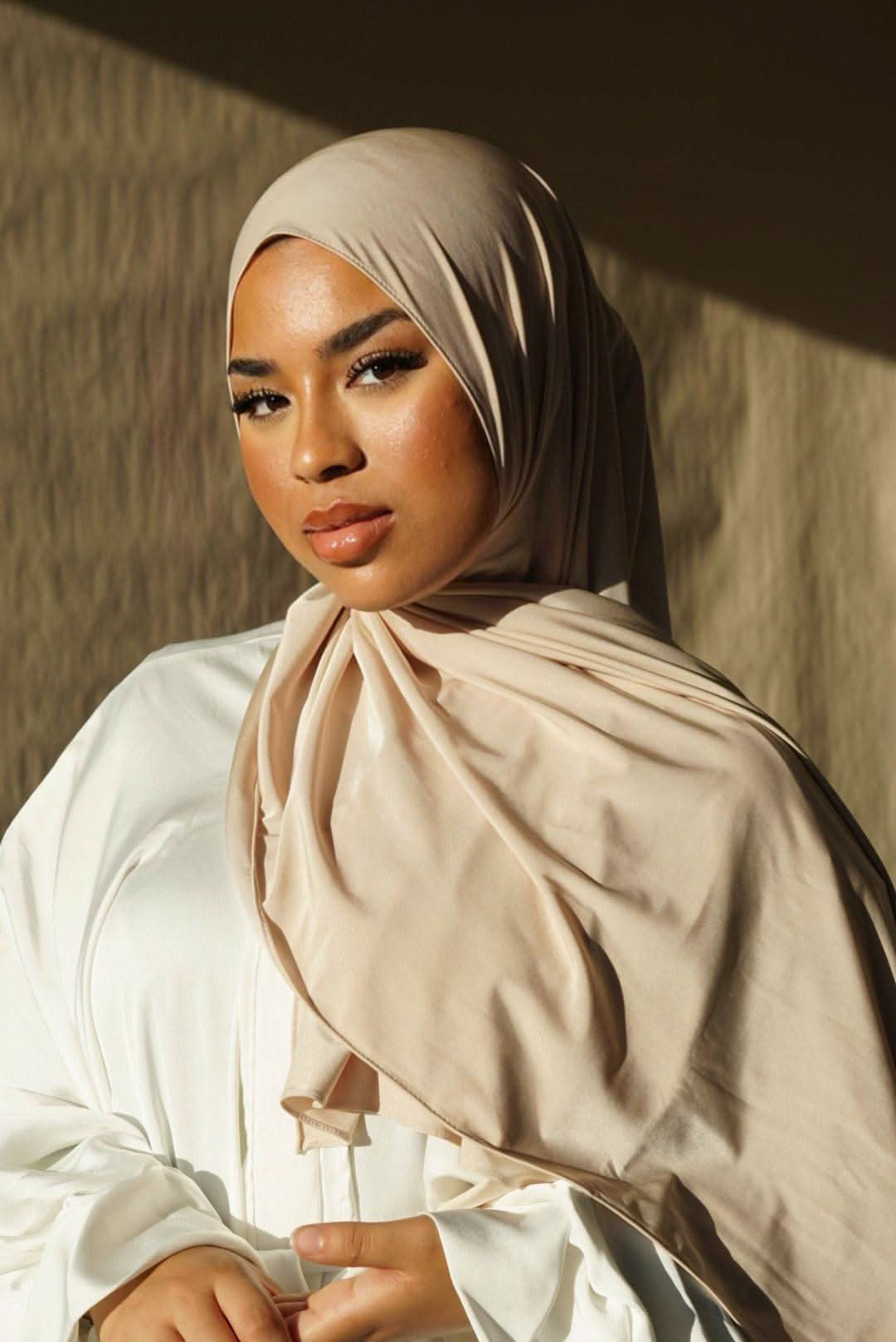 Satin Premium Jersey - desert - Losyana.Shop