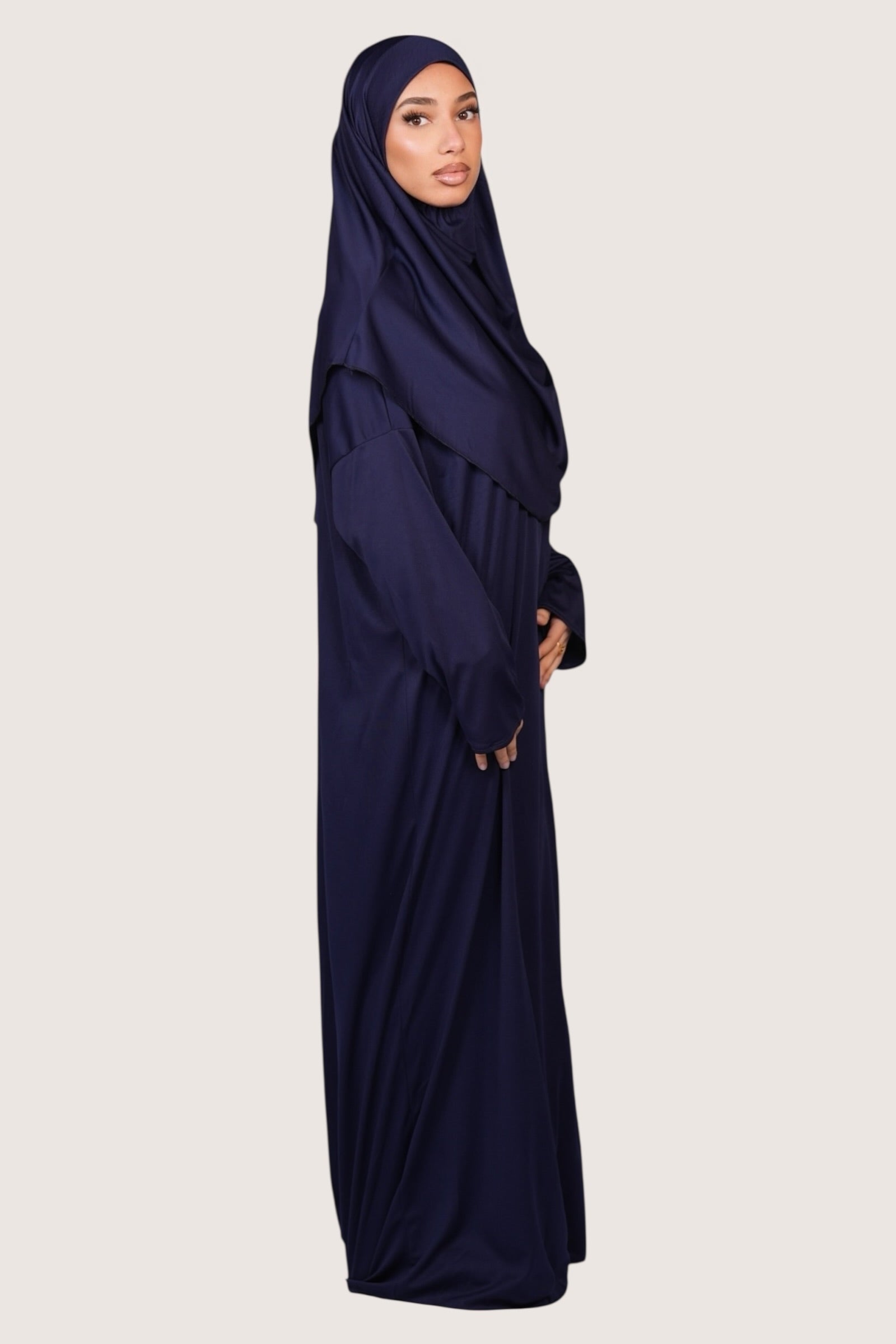prayer dress jersey - navy