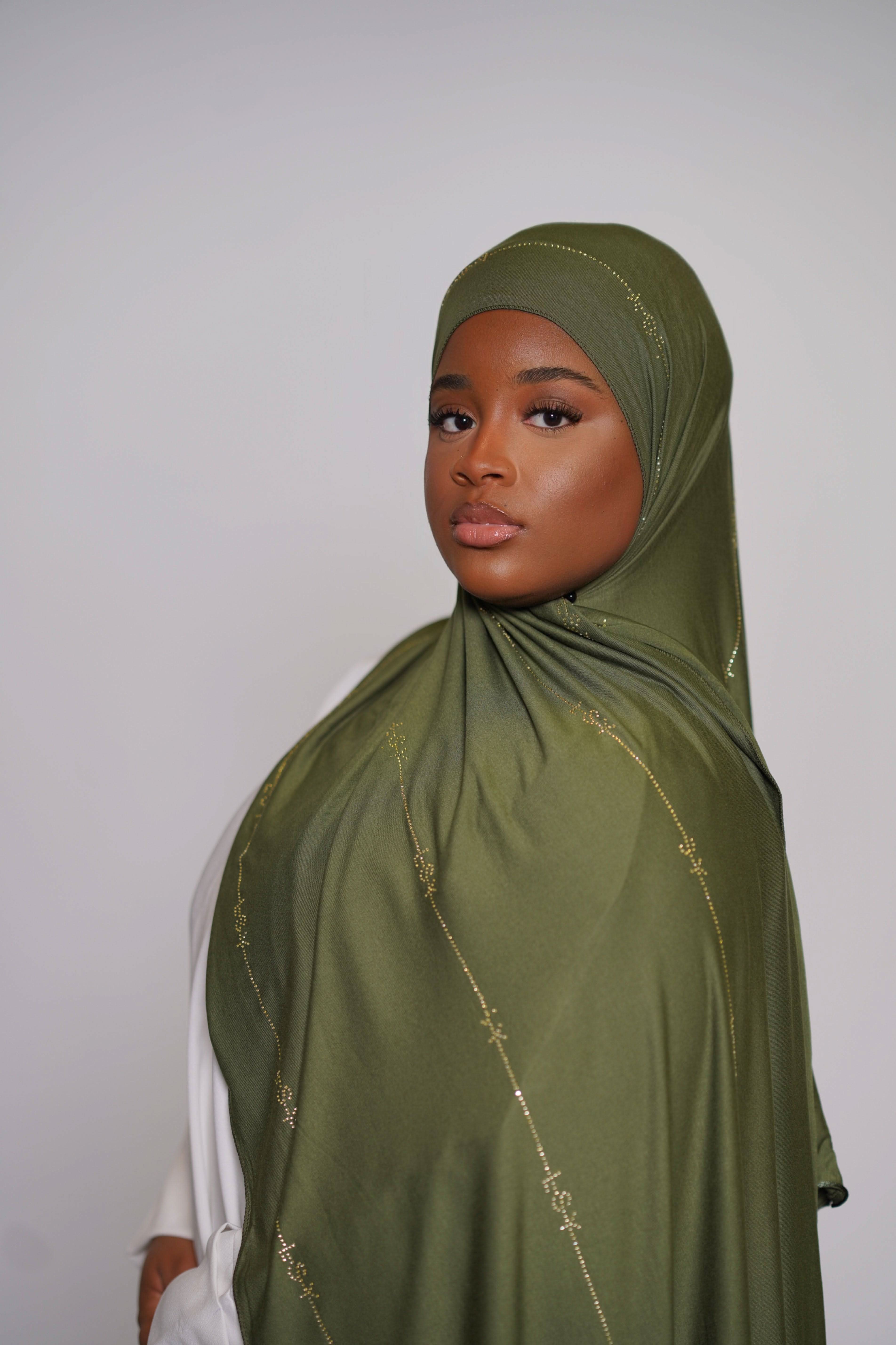 LSY Diamond Jersey - army green - Losyana.Shop