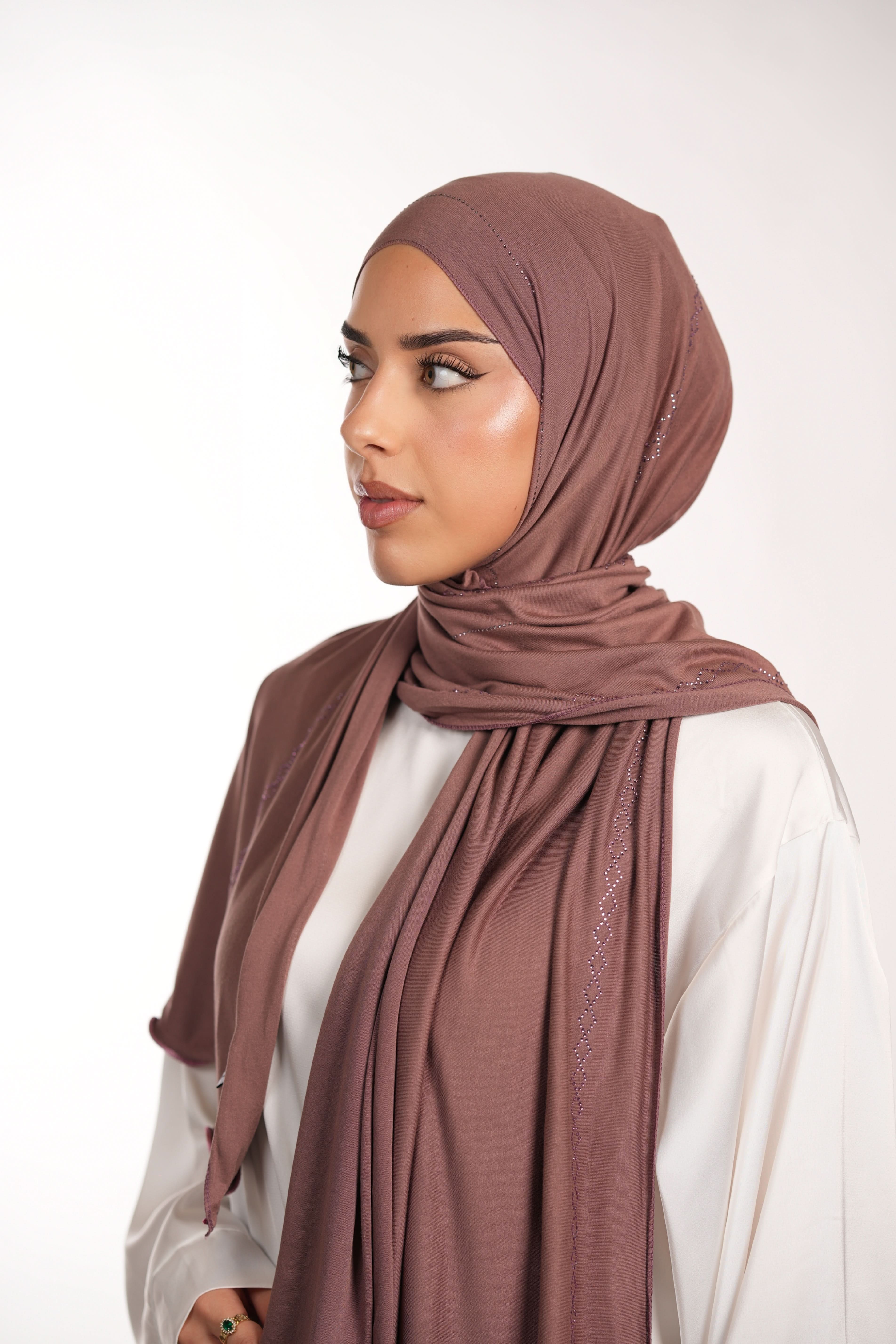 Diamond Jersey 3 - mauve - Losyana.Shop
