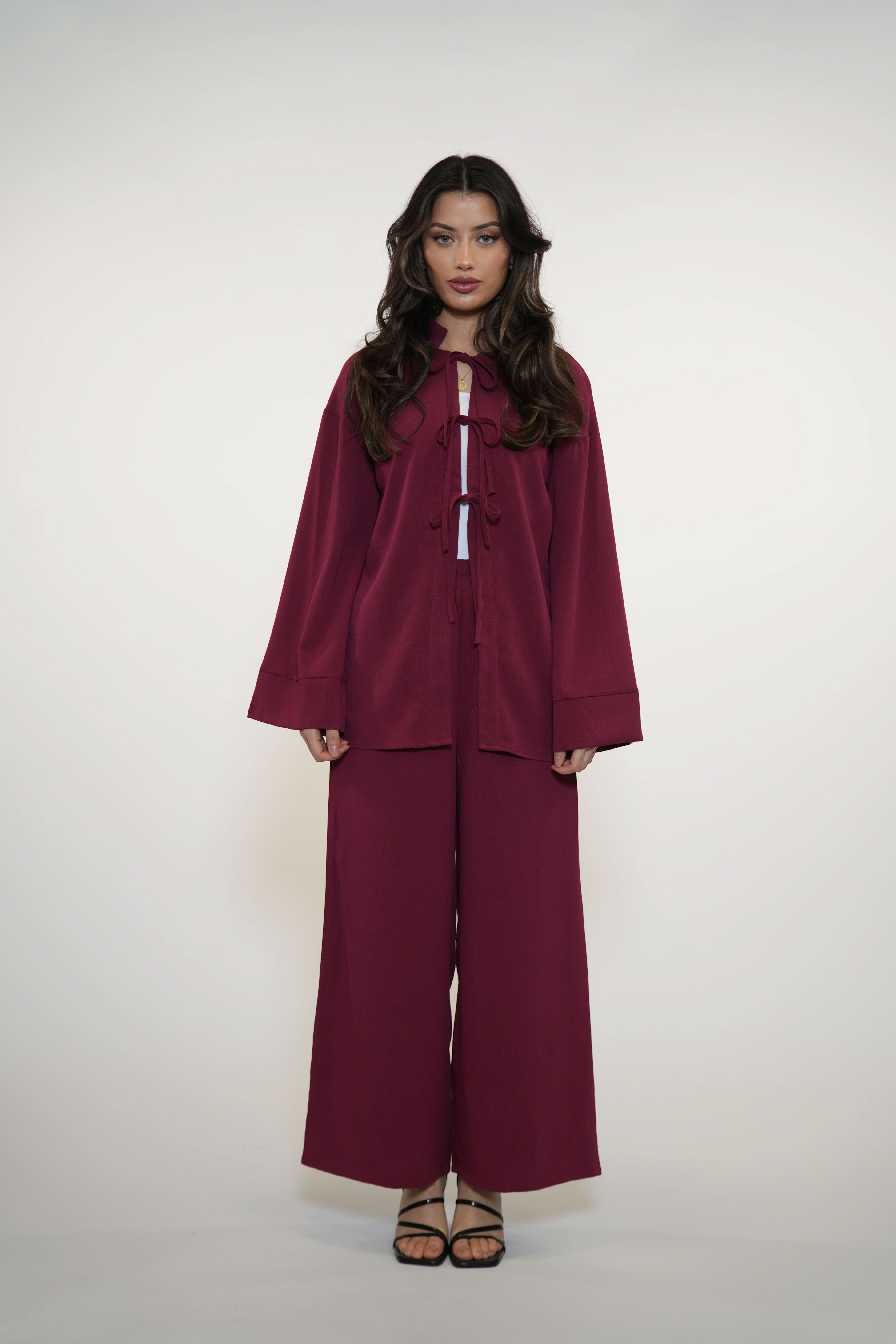 POSITANO EASE SET - CHERRY - Losyana.Shop