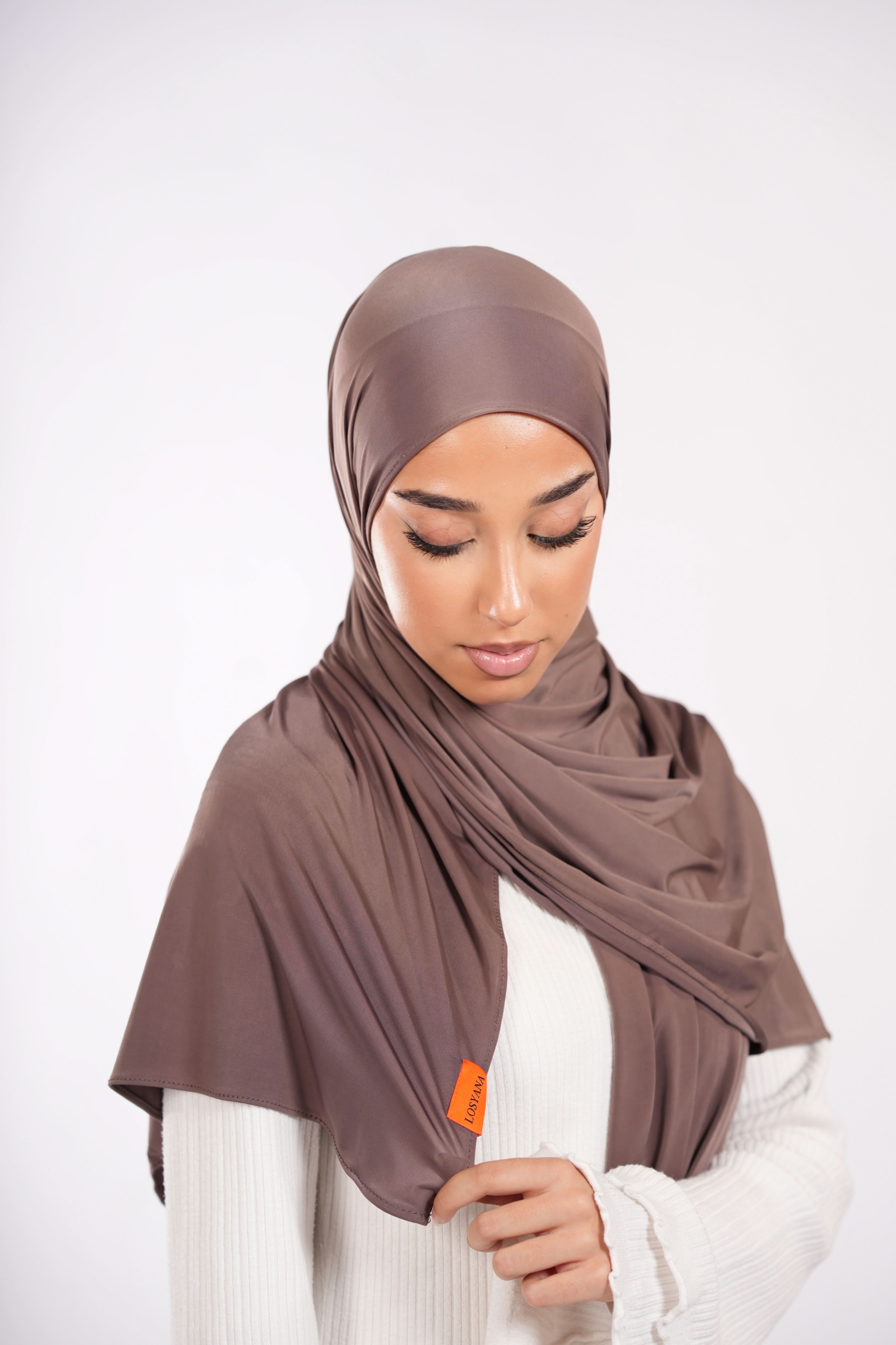 Liquid Jersey - Coffee - Losyana.Shop