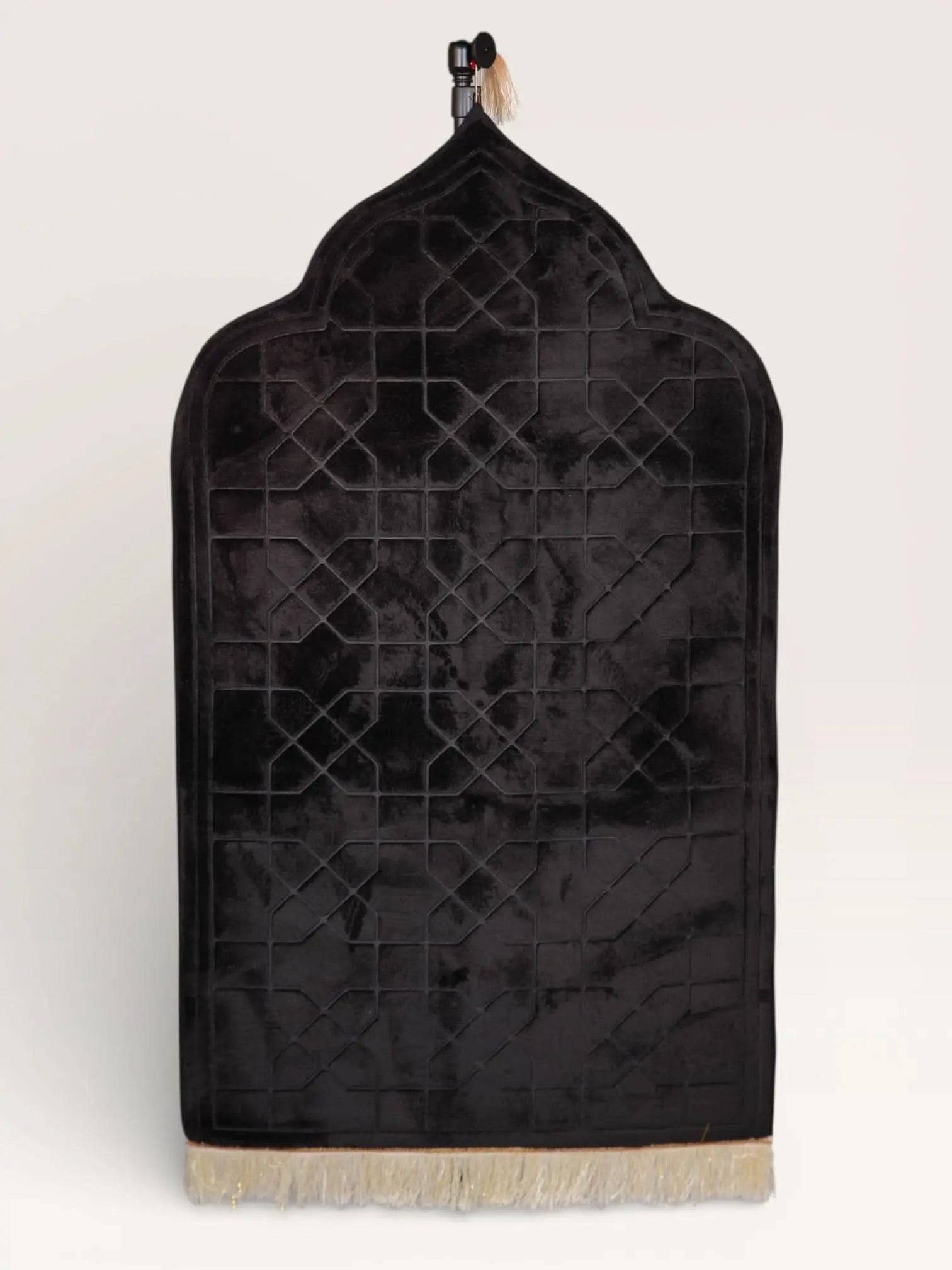 prayer mat - black Losyana.Shop