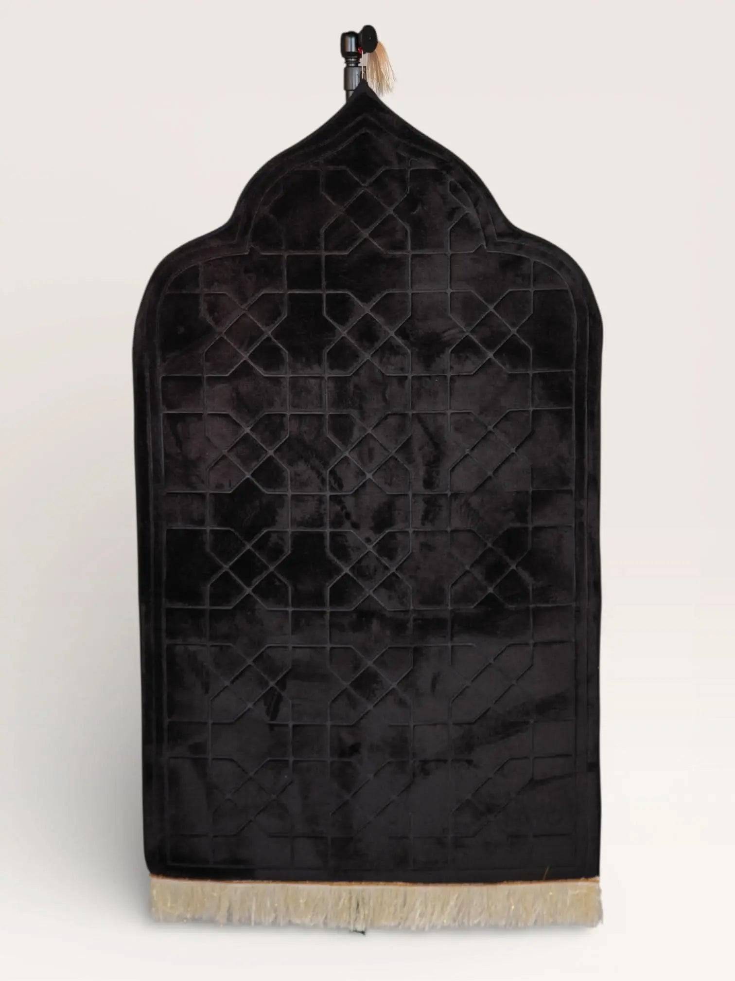 prayer mat - black Losyana.Shop