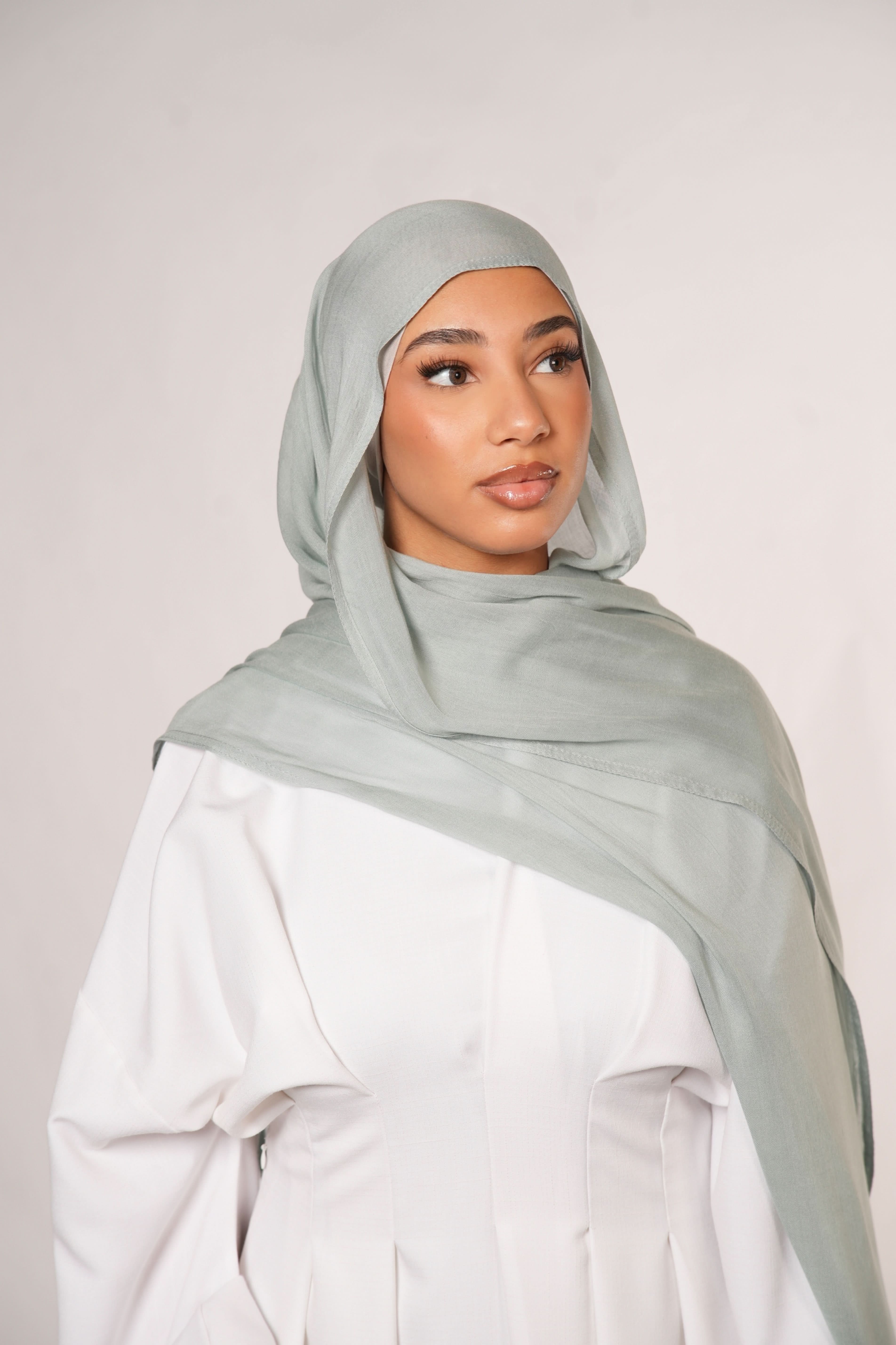 MODAL HIJAB - MINT - Losyana.Shop