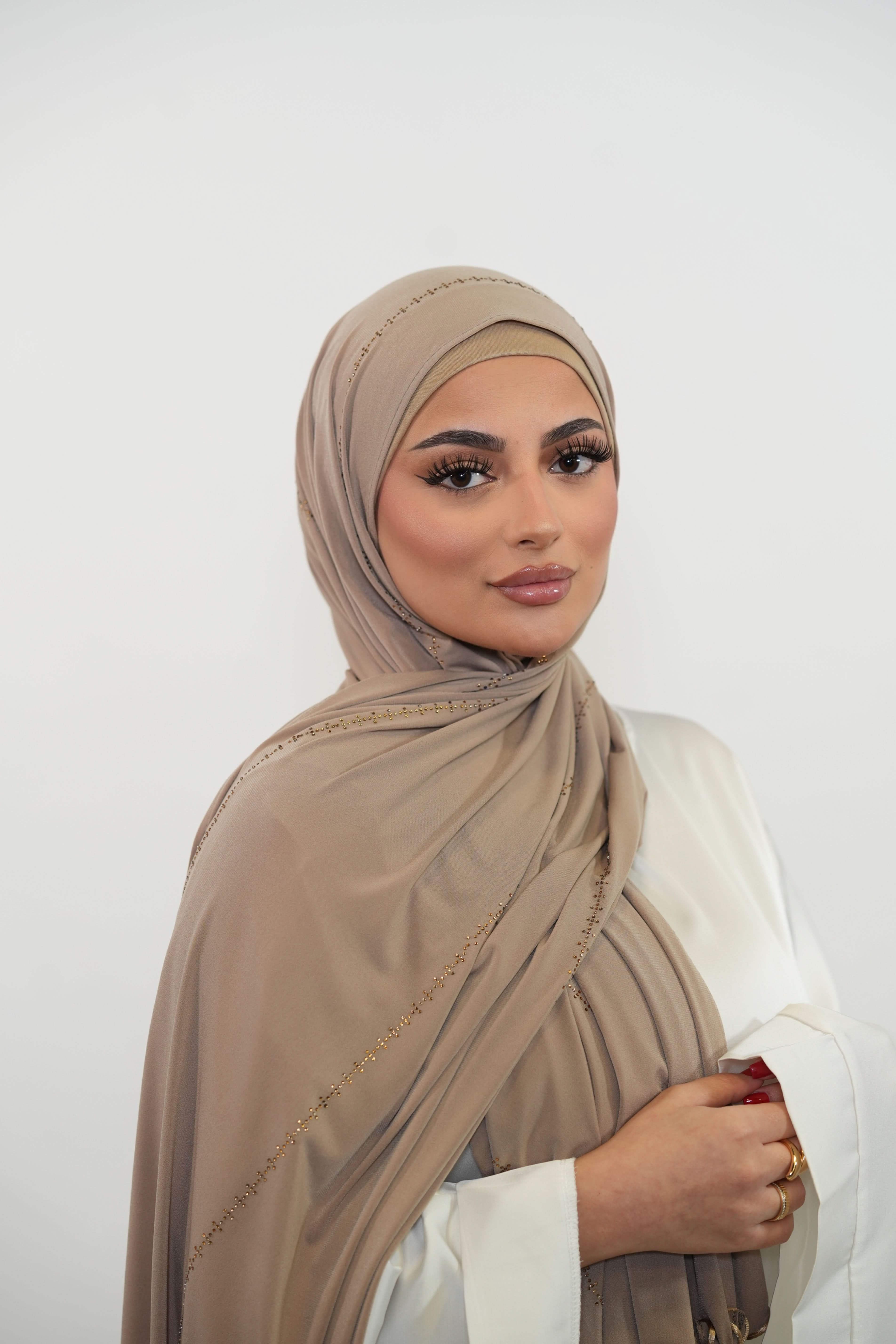 Diamond Premium Jersey 2 - dark beige - Losyana.Shop