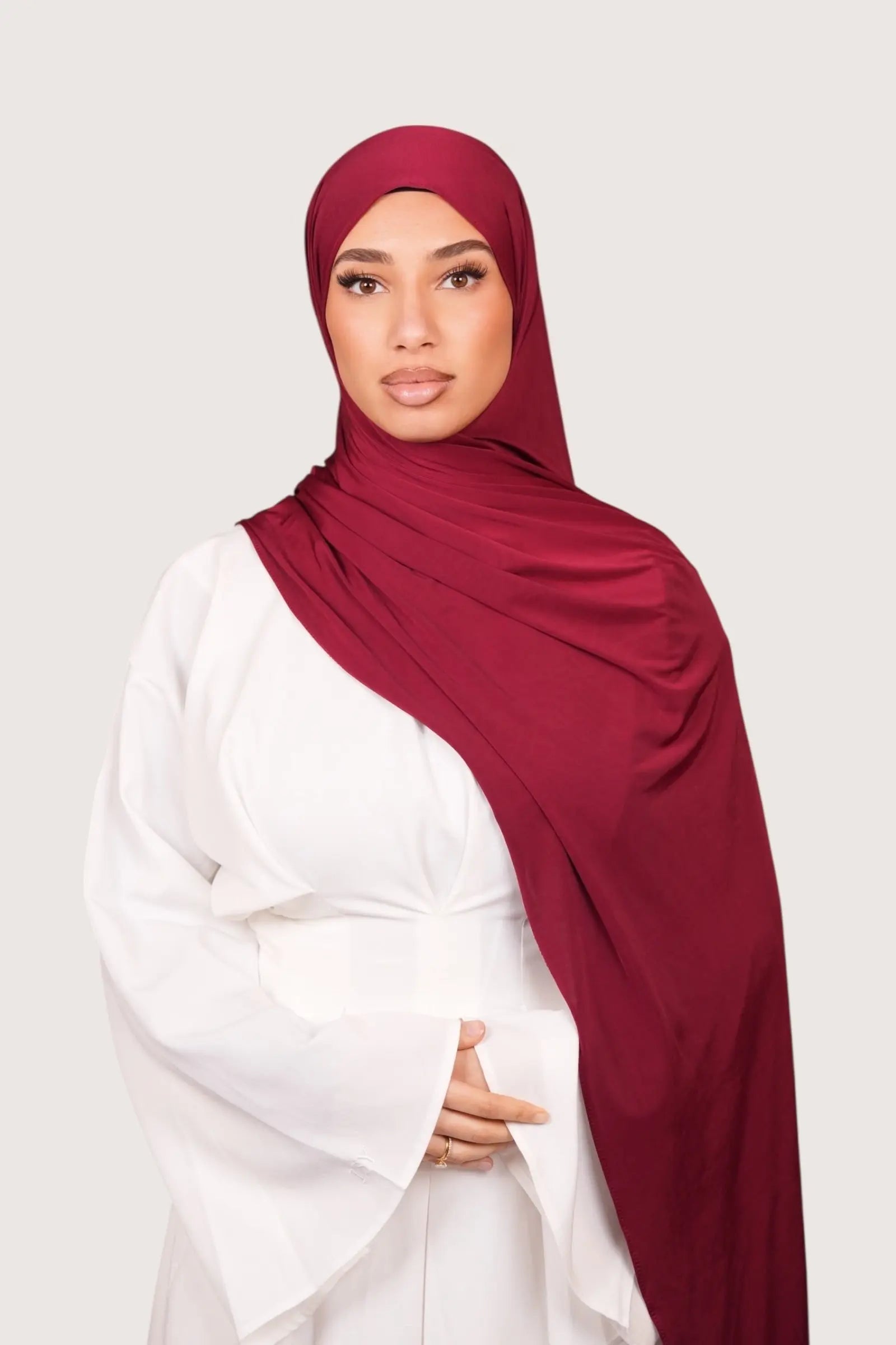 Liquid Jersey - Cherry - Losyana.Shop