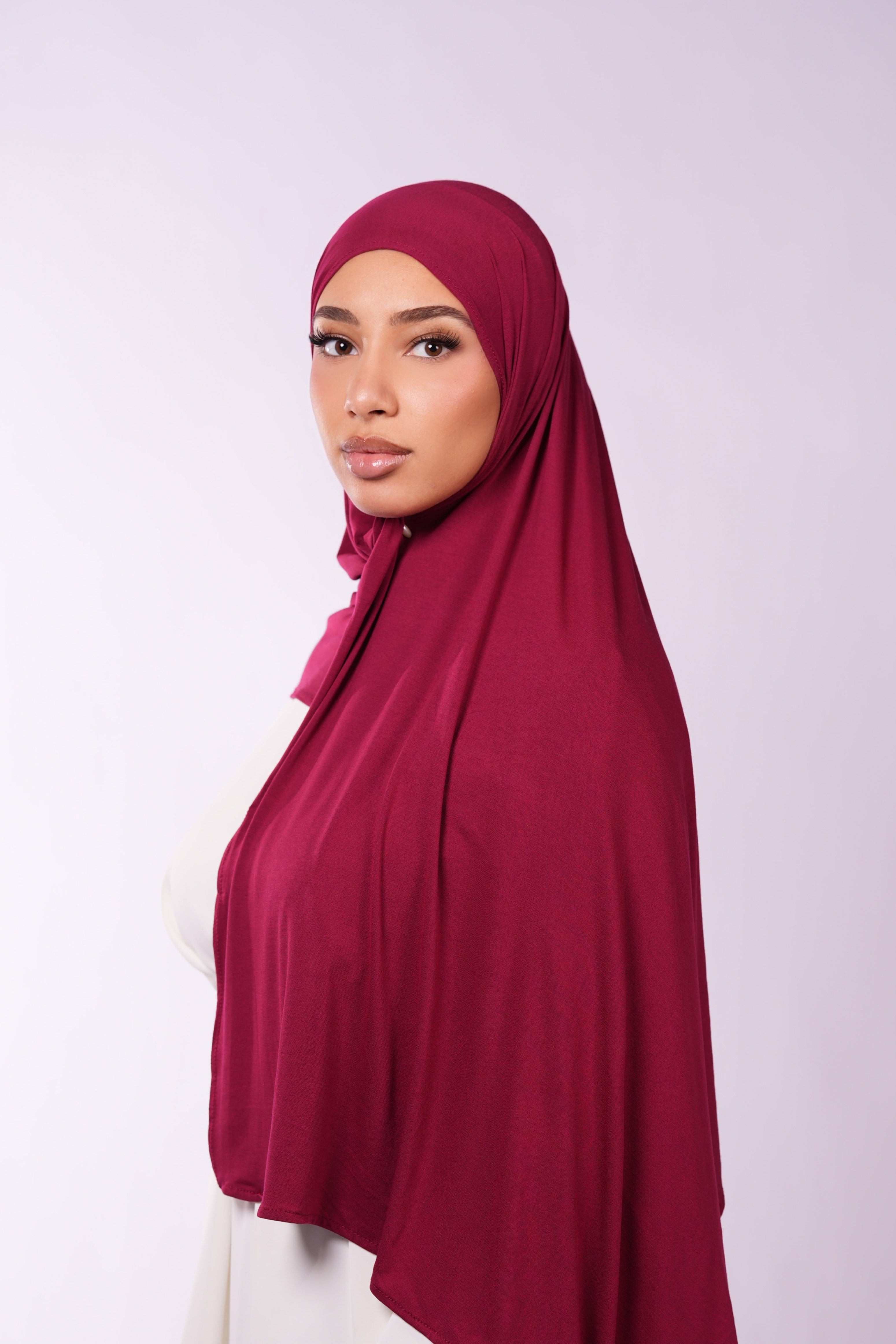 Vela Jersey - bordeaux