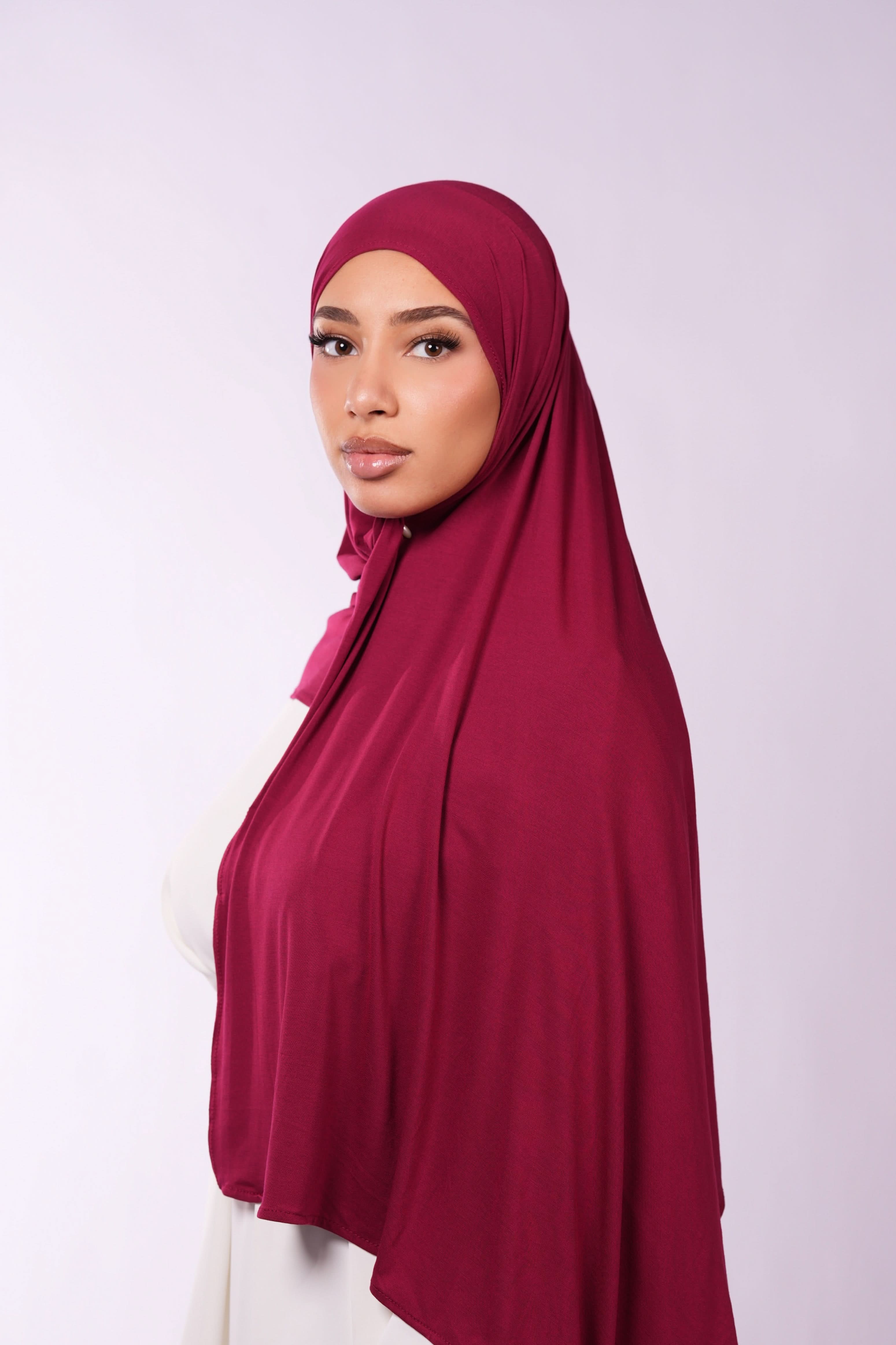 Vela Jersey - bordeaux - Losyana.Shop