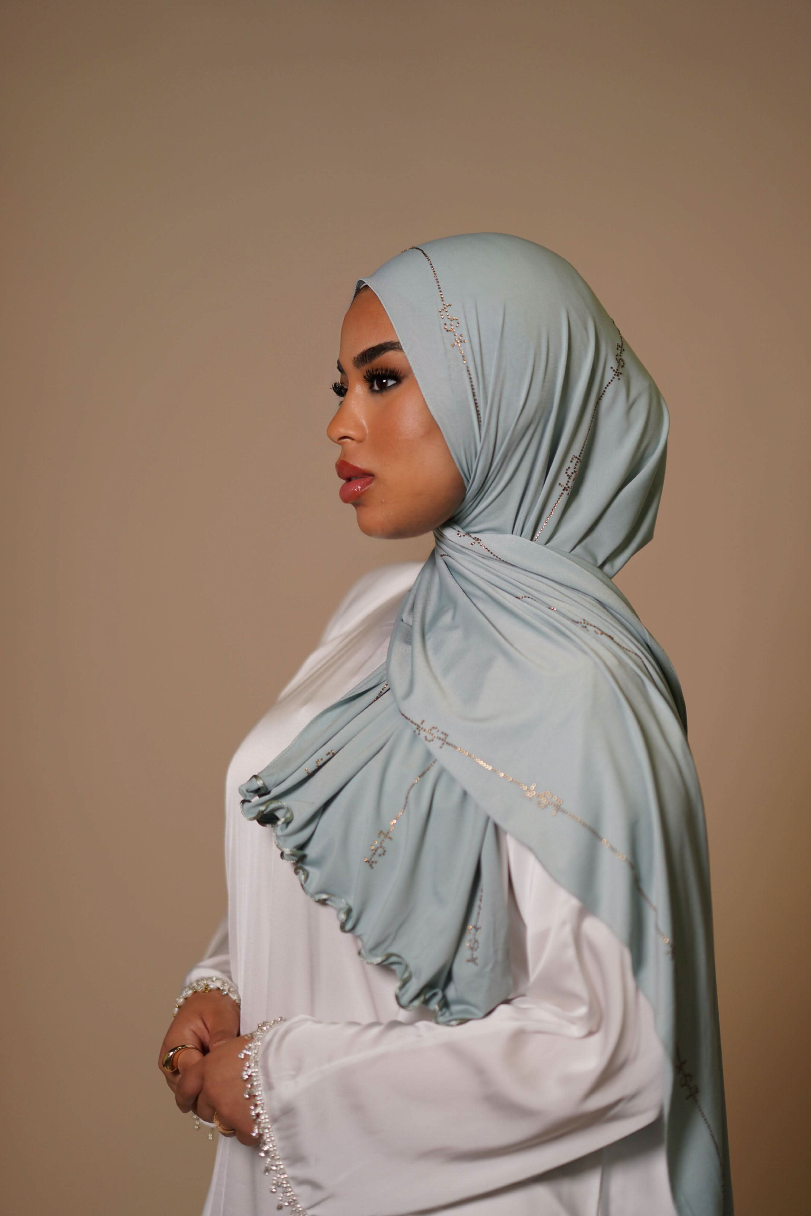 LSY Diamond Premium Jersey - mint - Losyana.Shop
