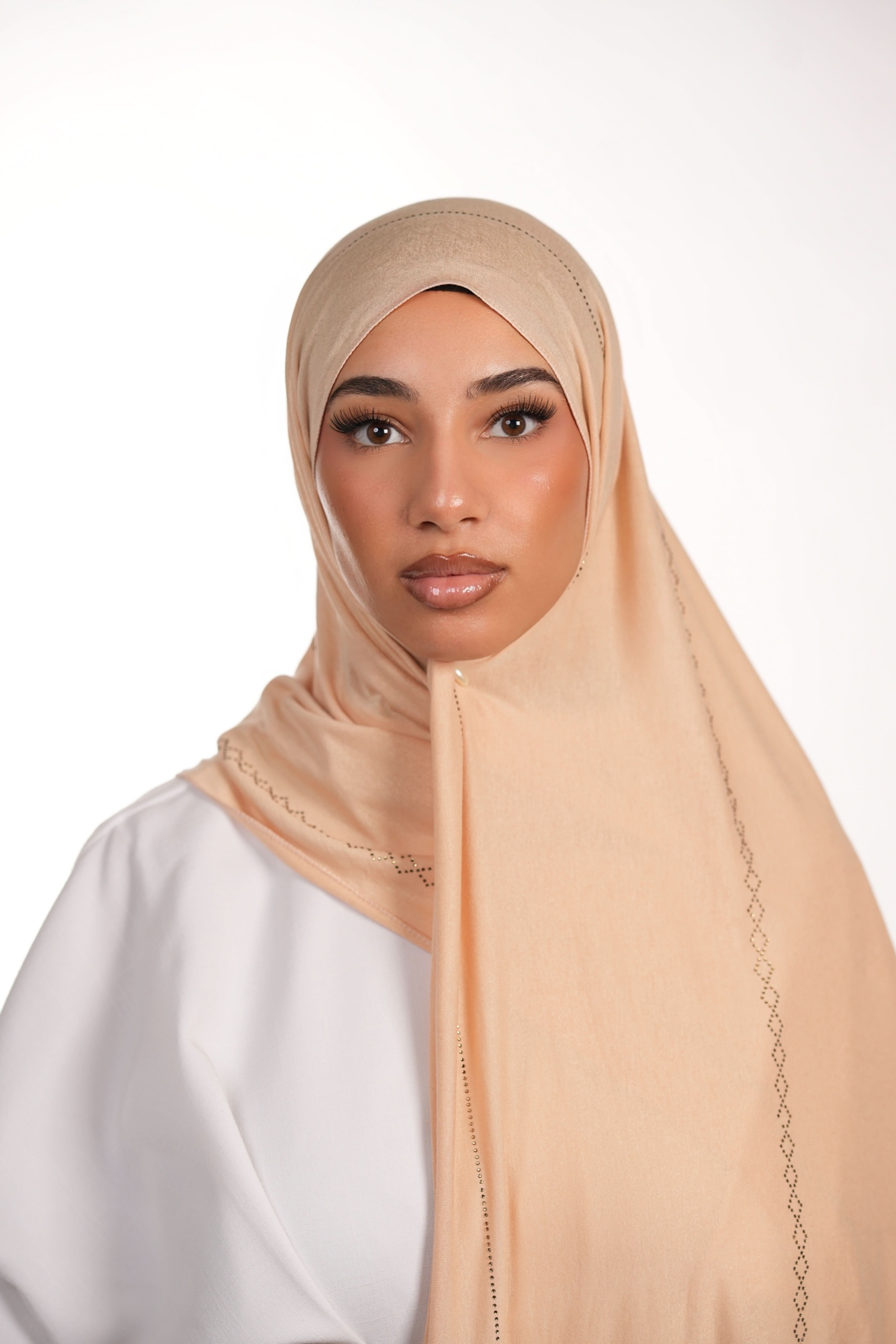 Diamond Jersey 3 - golden beige - Losyana.Shop