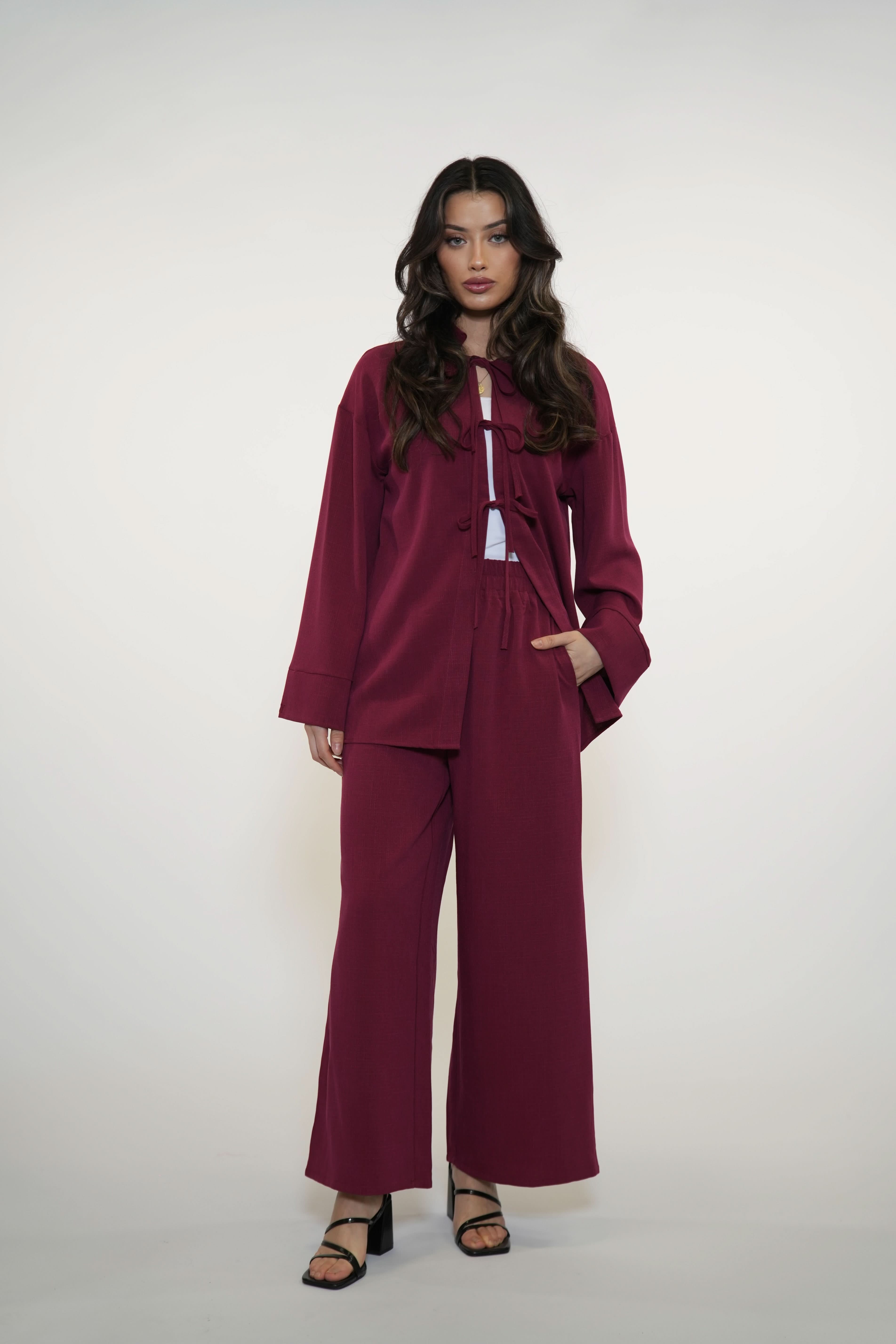 POSITANO EASE SET - CHERRY - Losyana.Shop