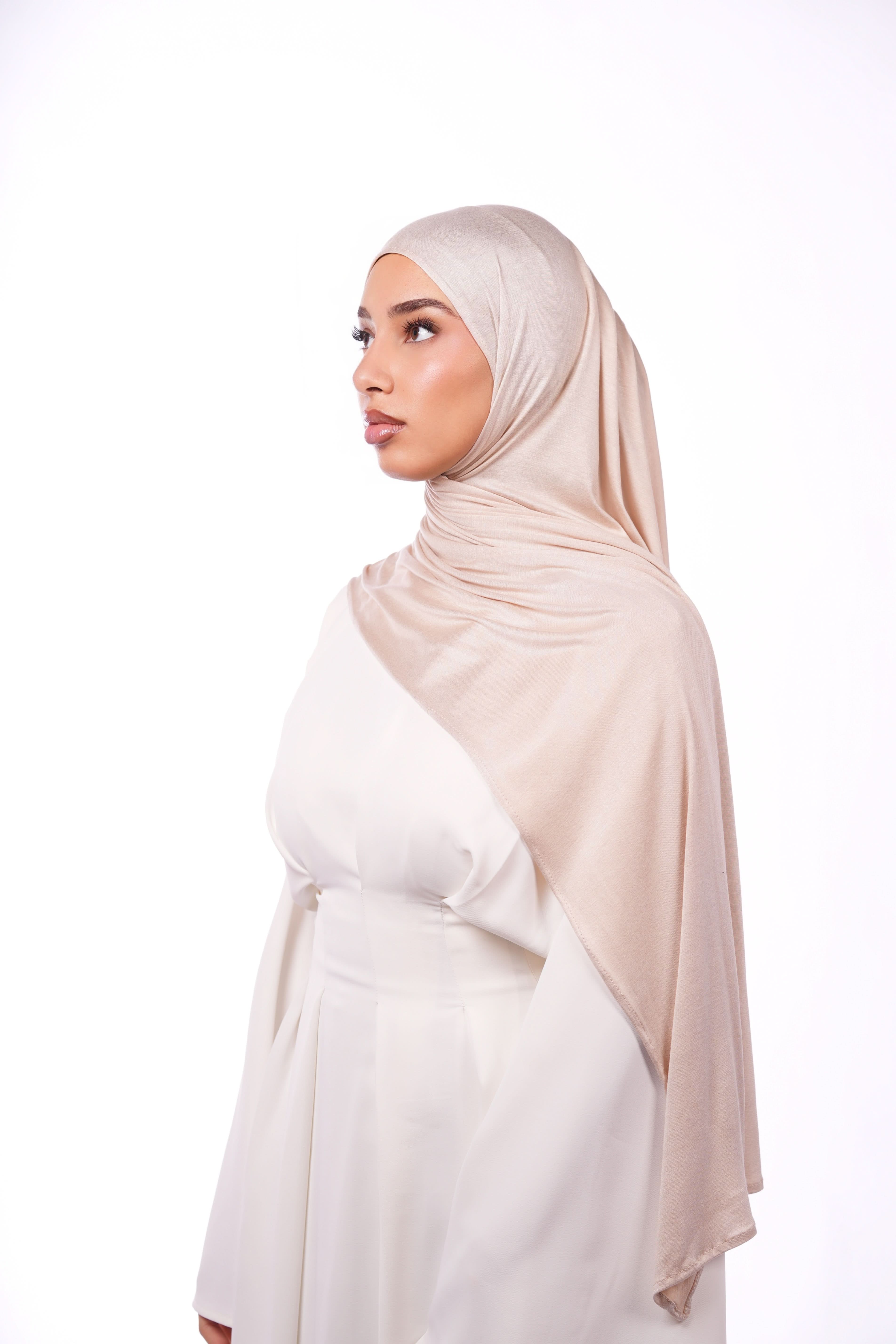 Bamboo Jersey - beige - Losyana.Shop