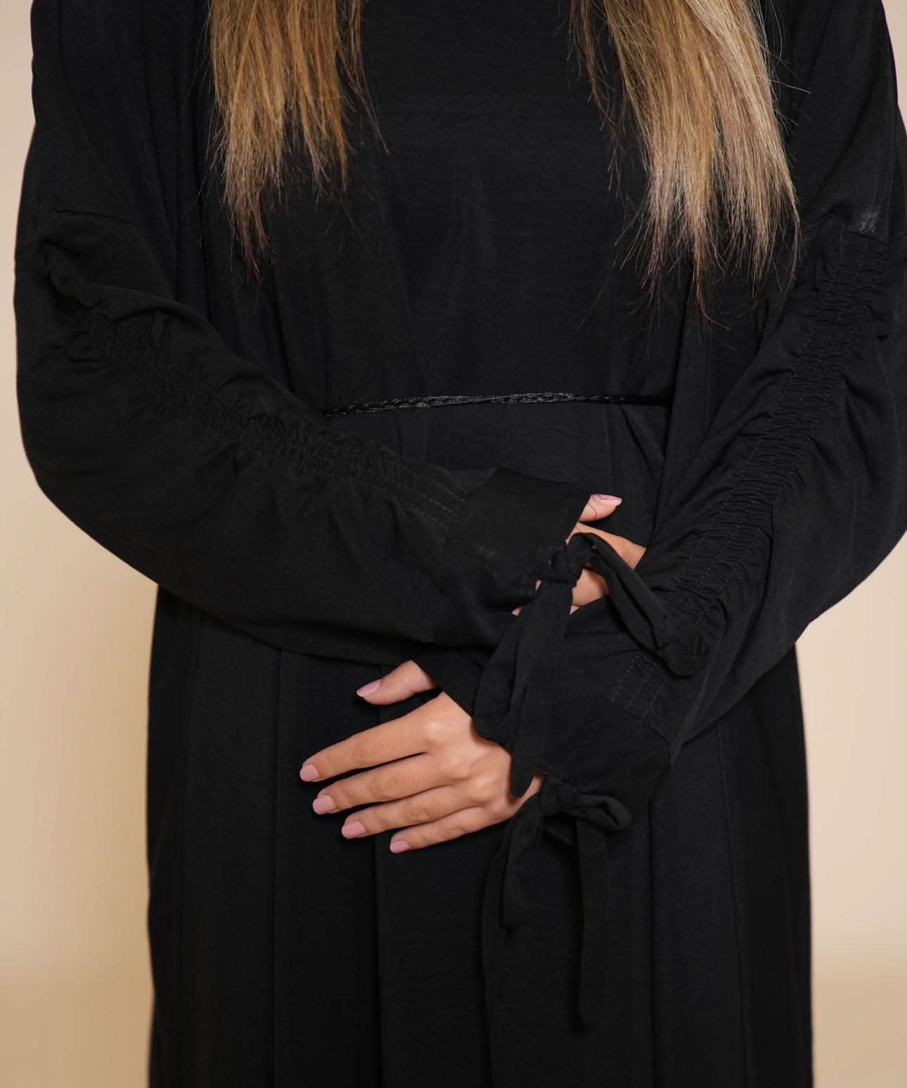 Abaya Set - black - Losyana.Shop