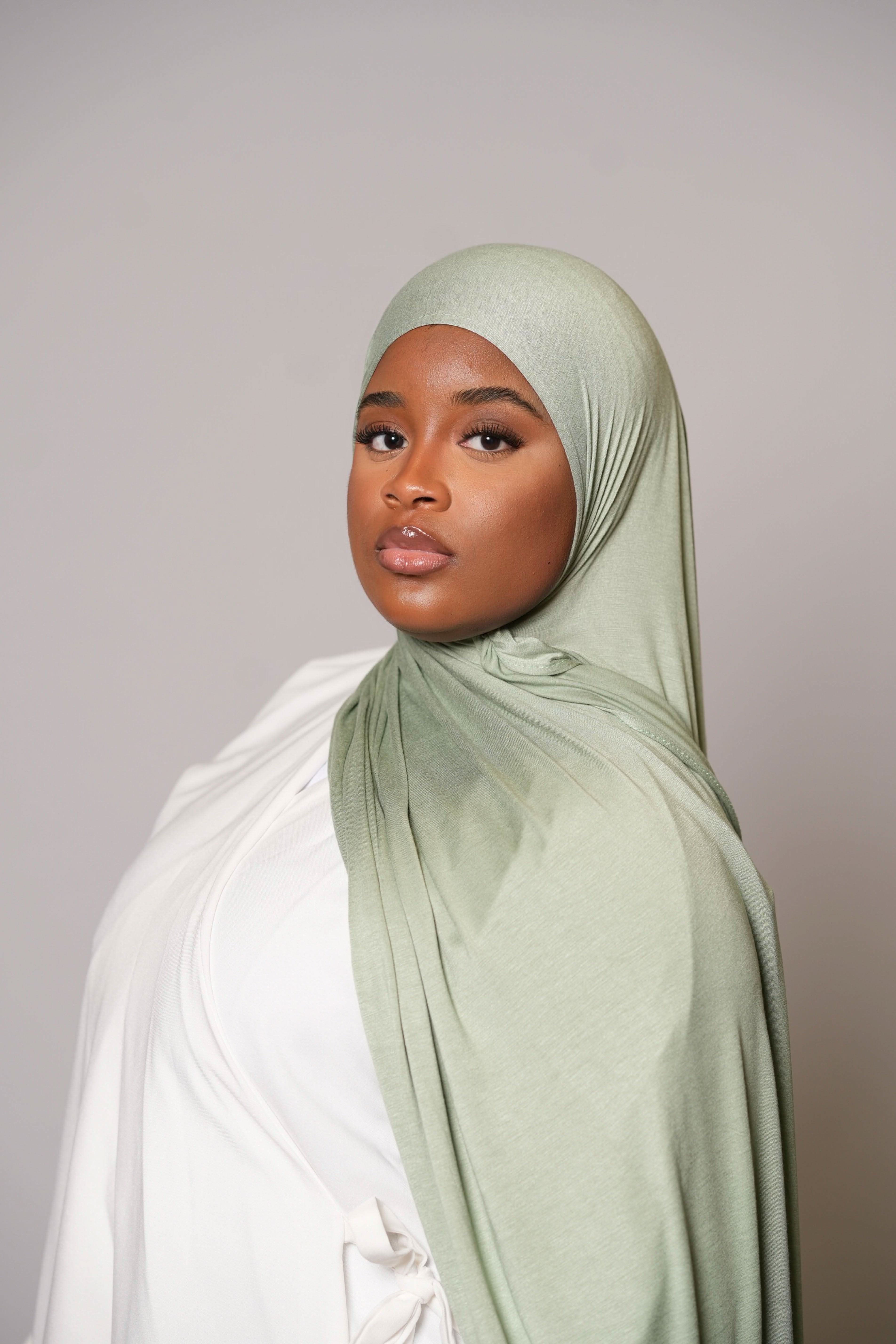 Premium Bamboo Jersey - soft peppermint - Losyana.Shop