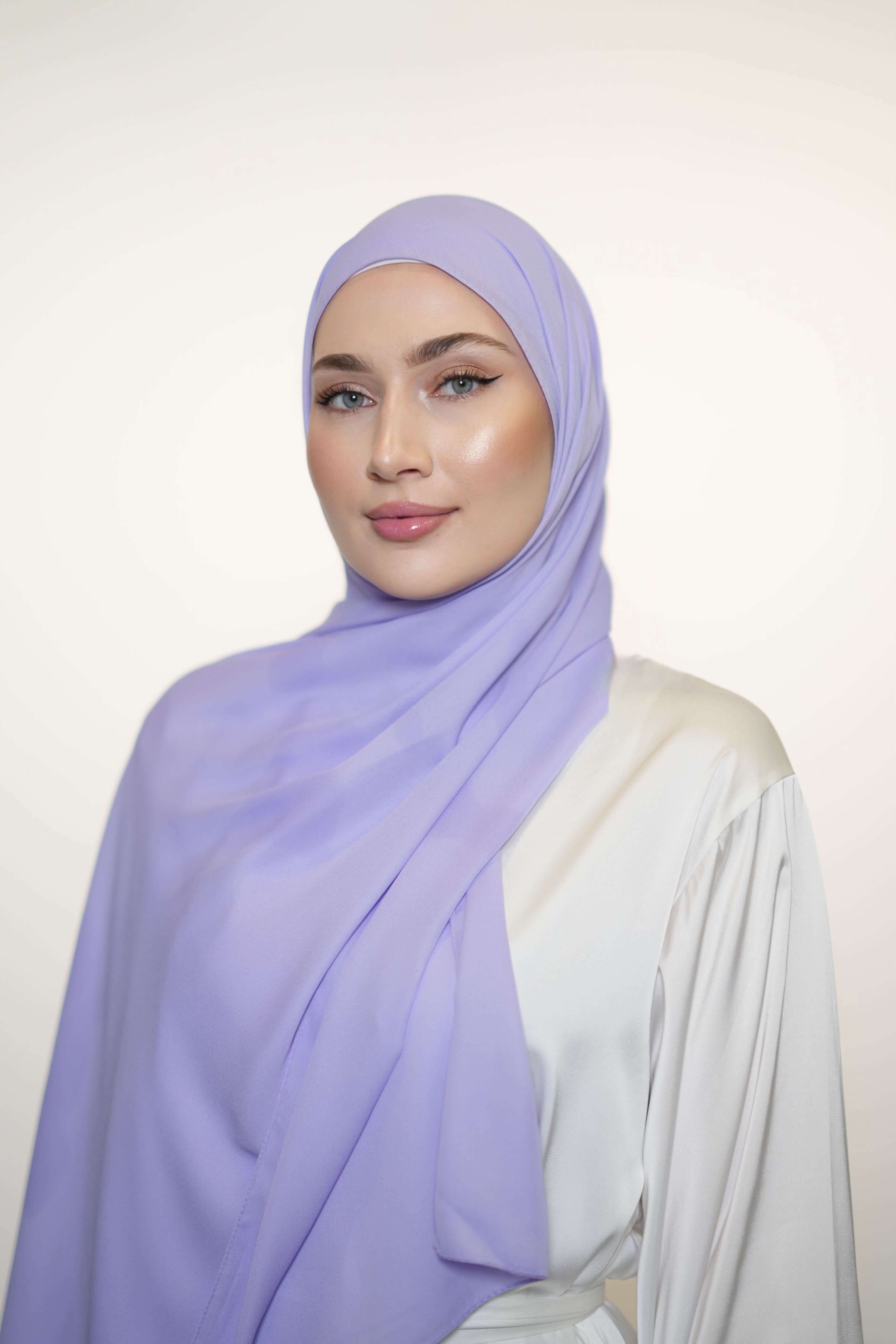Crepe - Light Purple - Losyana.Shop