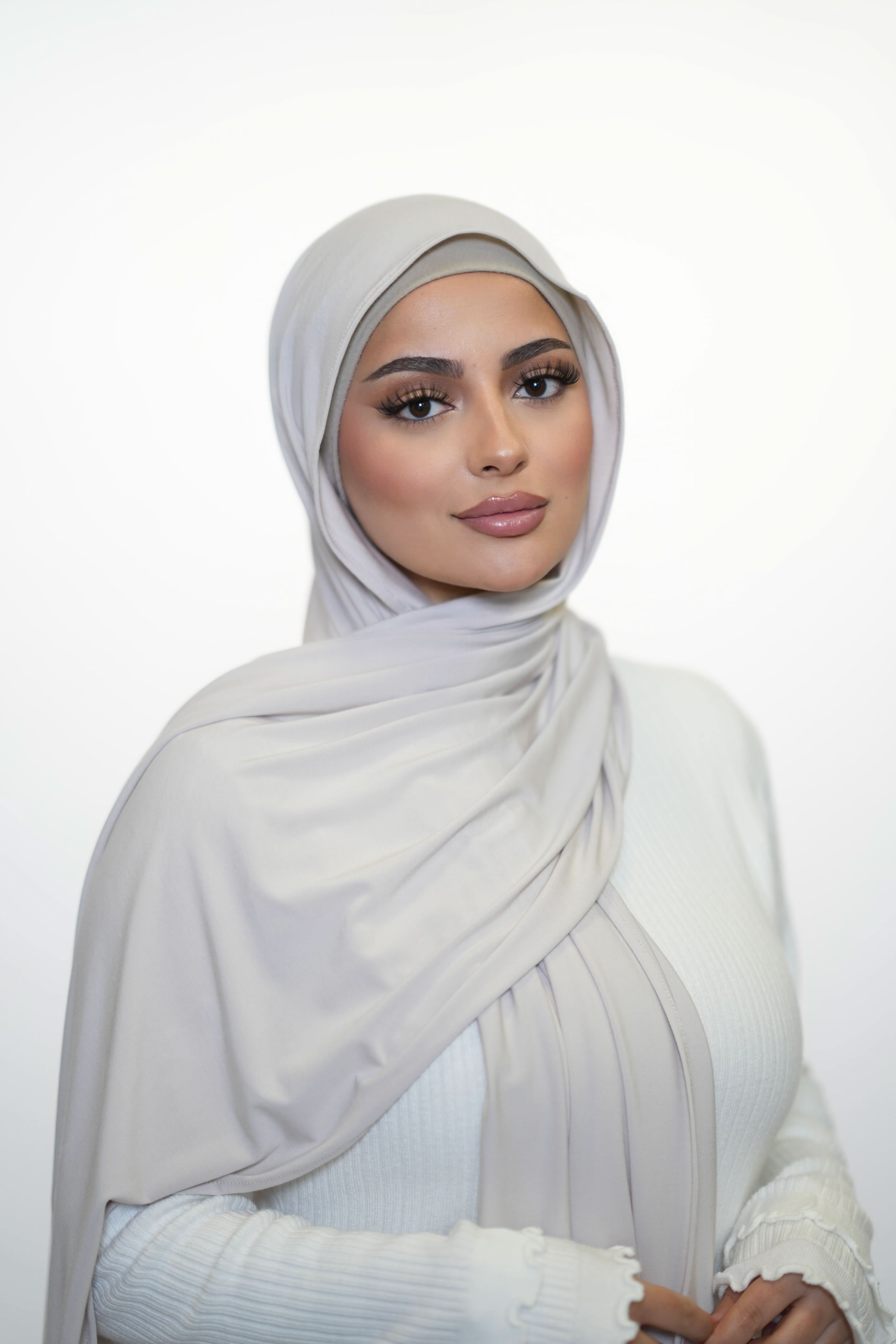 Vela Jersey - soft grey - Losyana.Shop