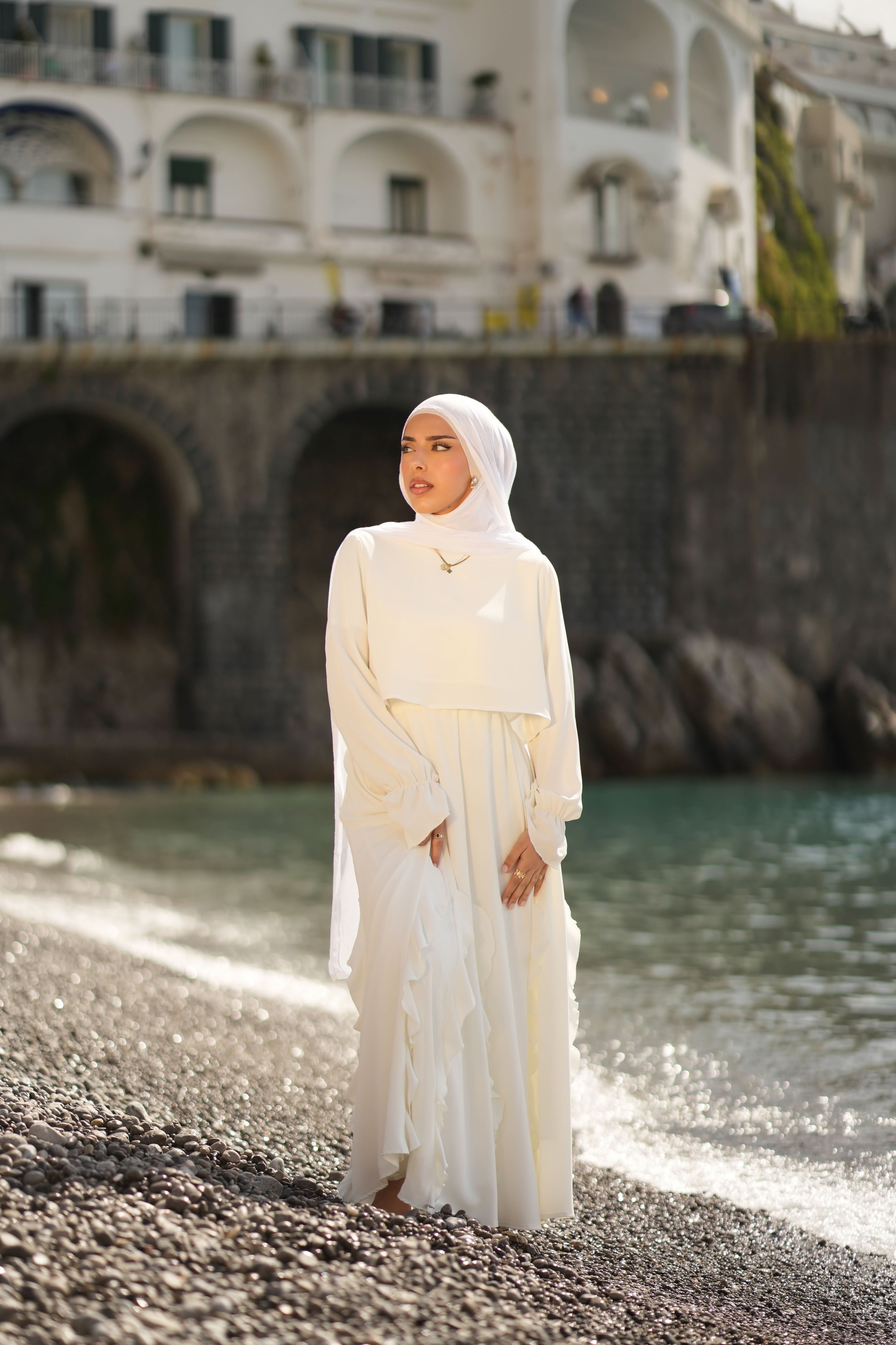 AMALFI MUSE - WHITE - Losyana.Shop