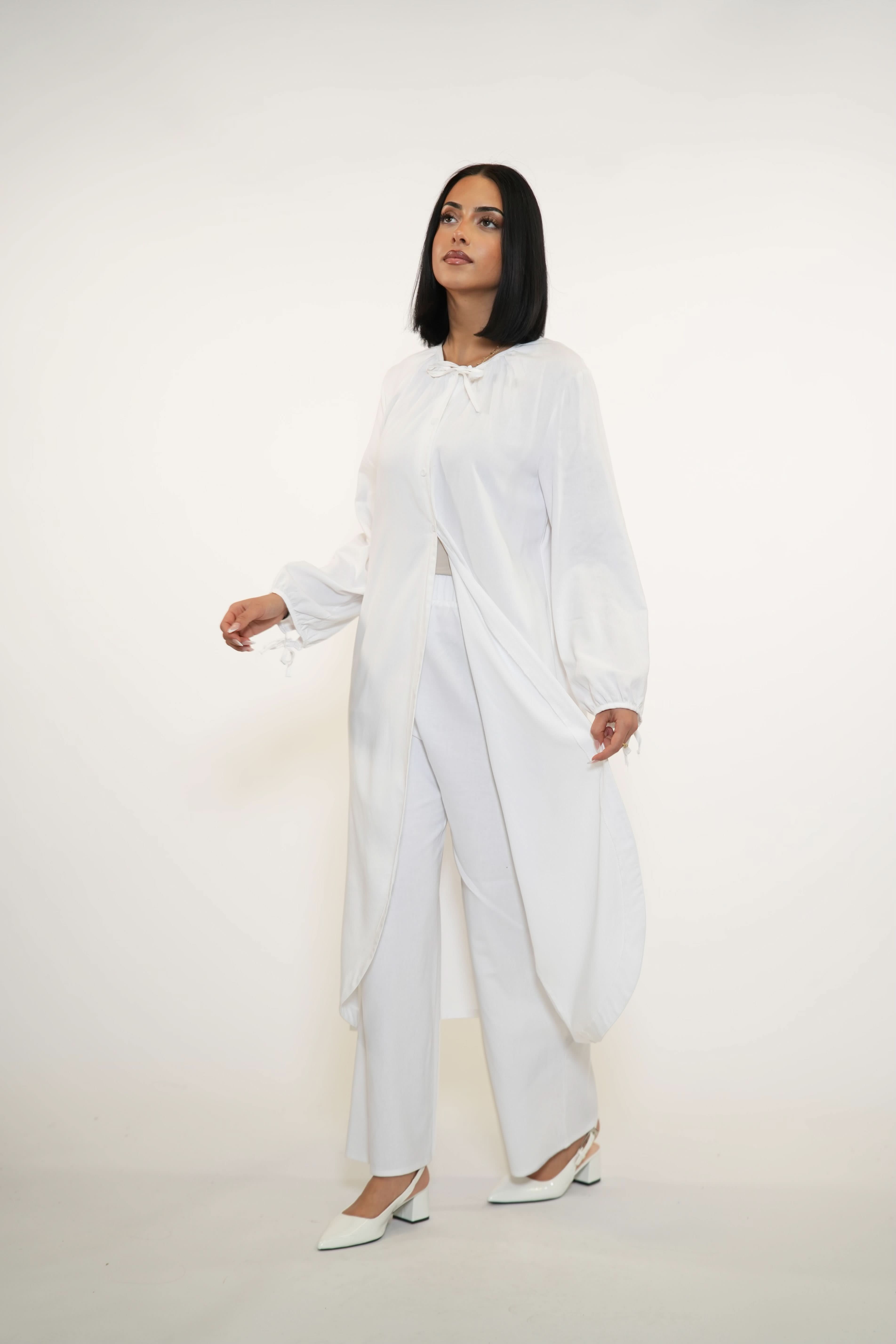 MEDITERRANEAN BREEZE SET - WHITE - Losyana.Shop