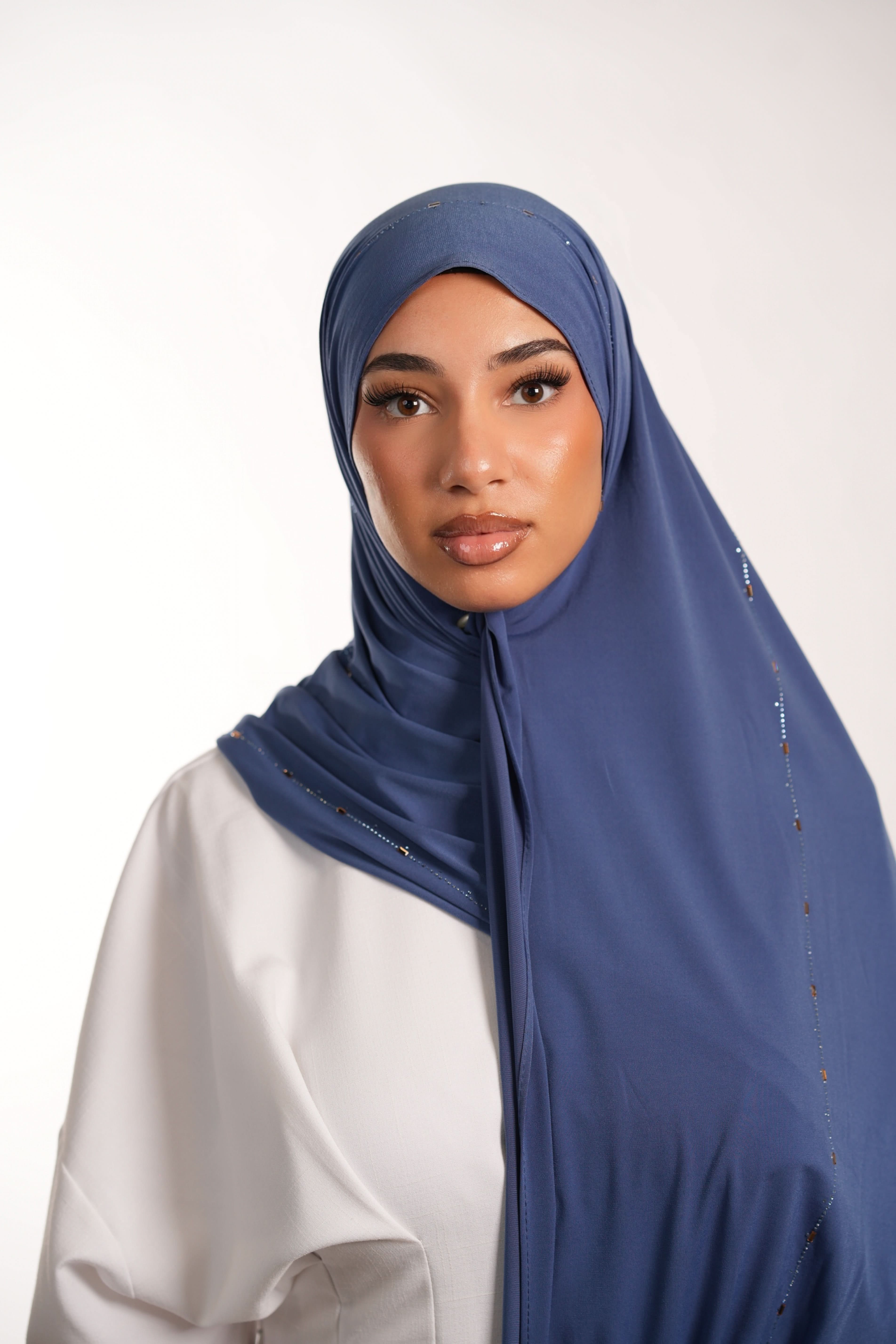 Diamond Premium Jersey - sky blue - Losyana.Shop