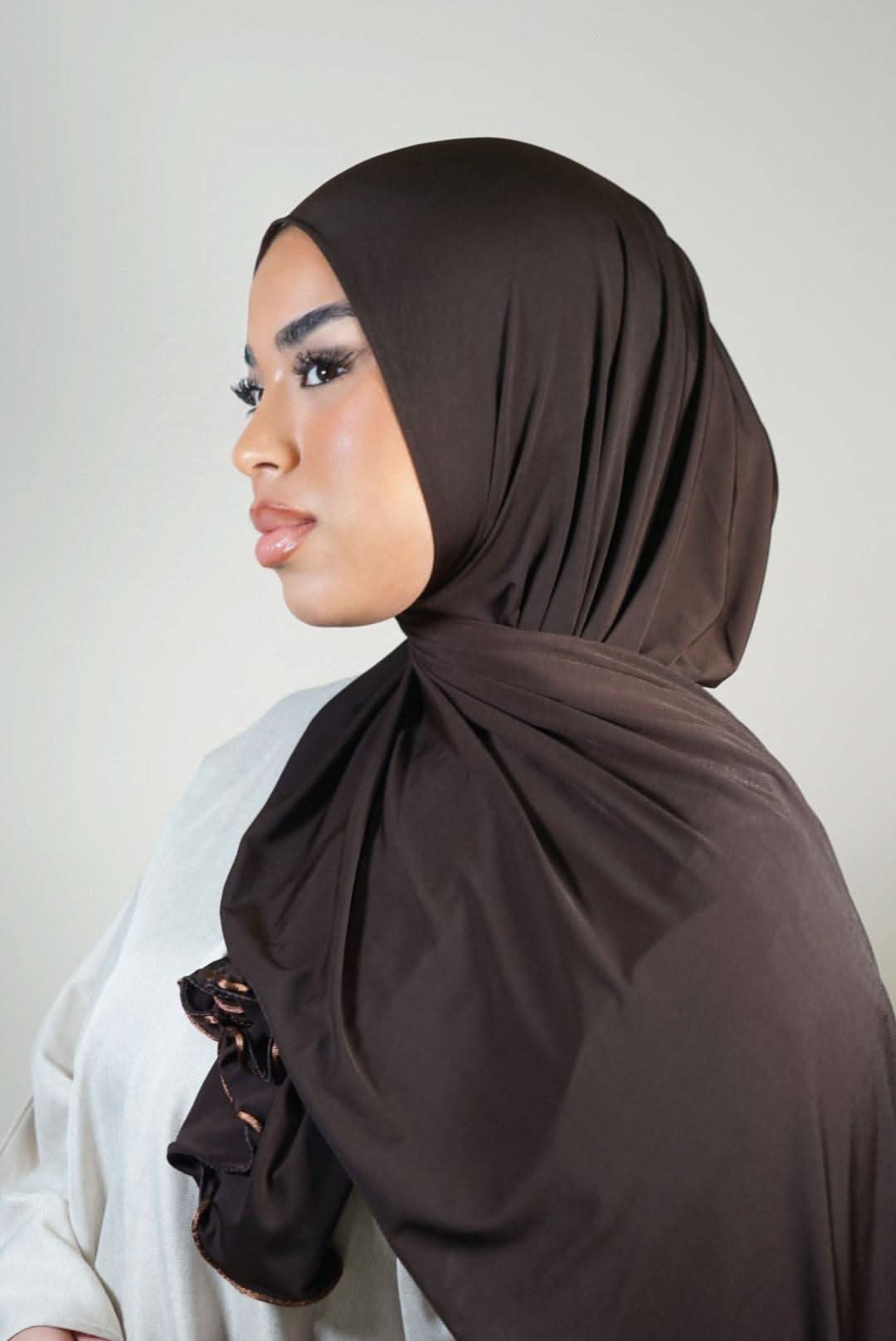 Premium Jersey Line - brown sugar - Losyana.Shop