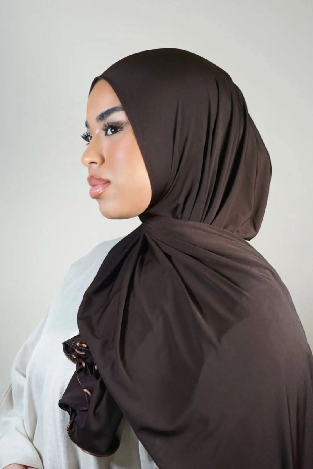 Premium Jersey Line - brown sugar - Losyana.Shop