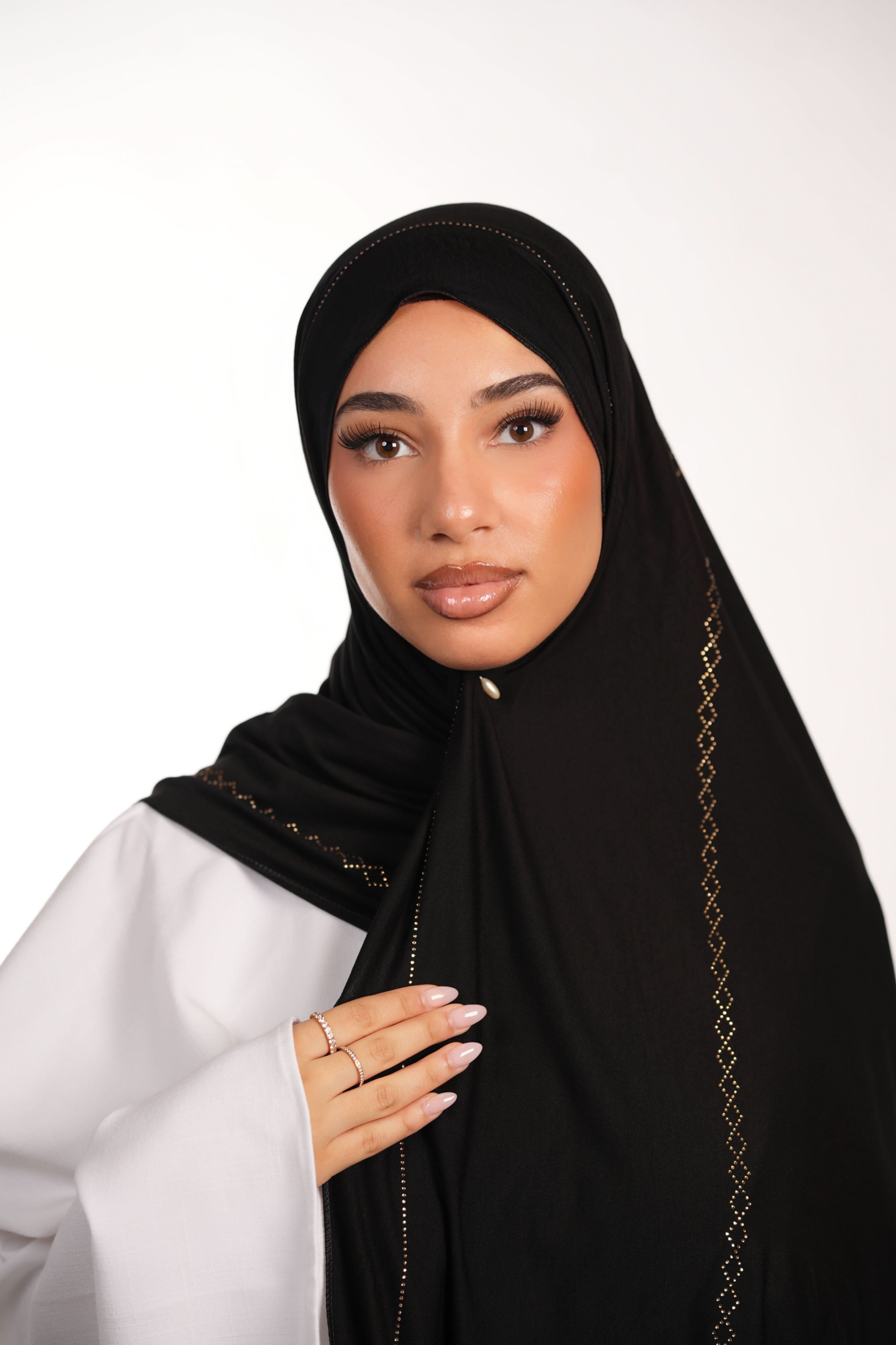 Diamond Jersey 3 - black / gold - Losyana.Shop