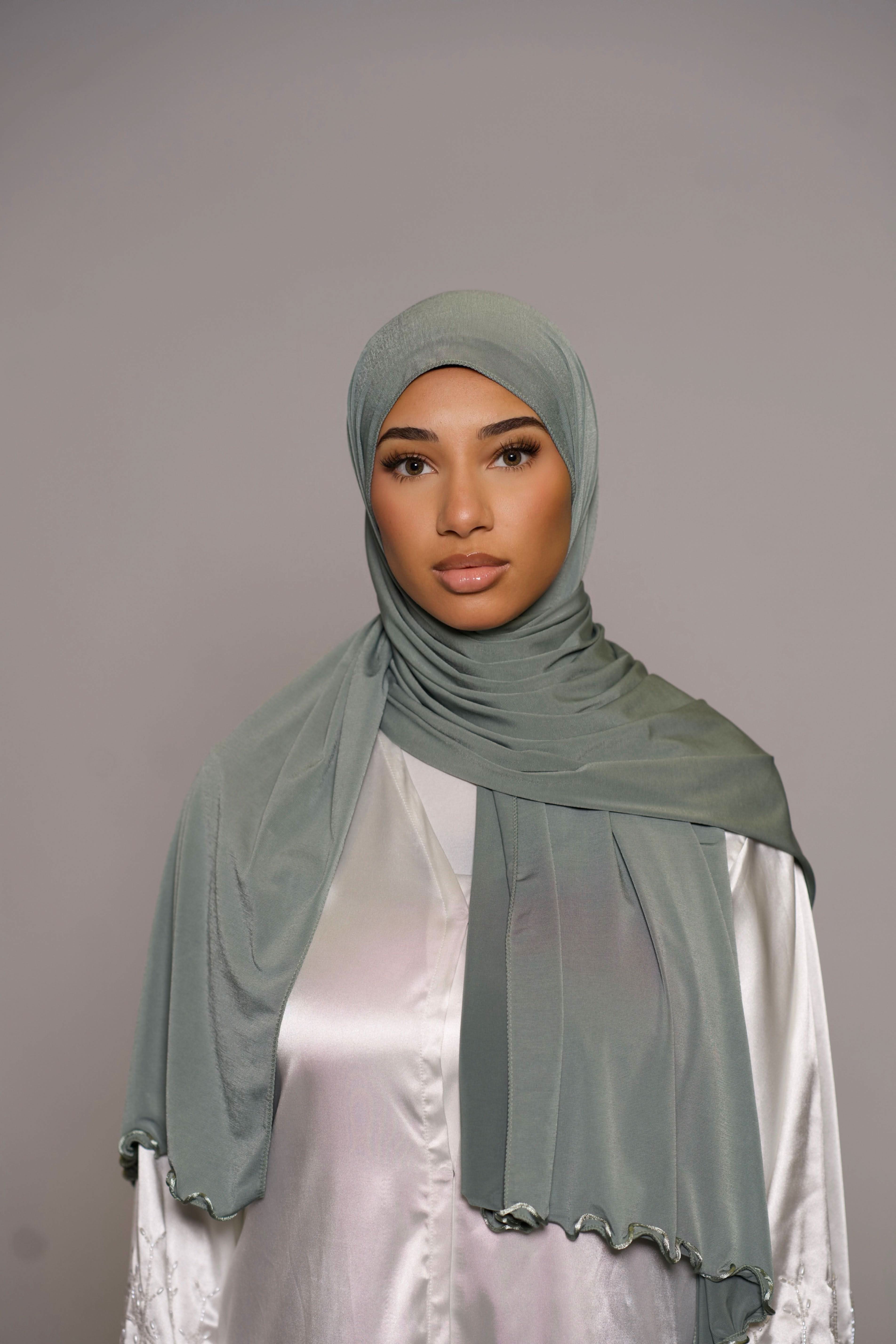 Premium Jersey Line - olive green - Losyana.Shop