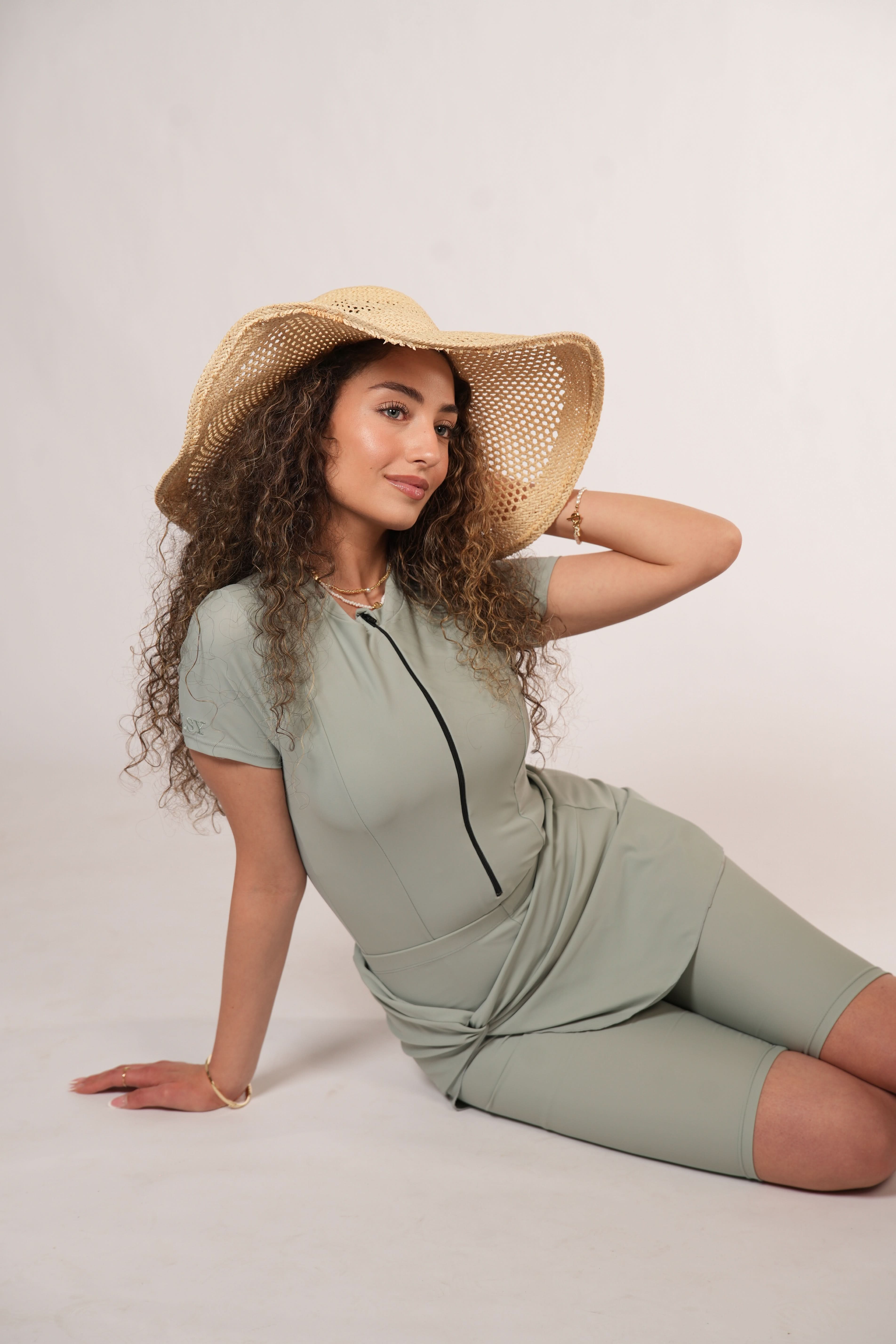 LUNA MARINA SET - MINT - Losyana.Shop