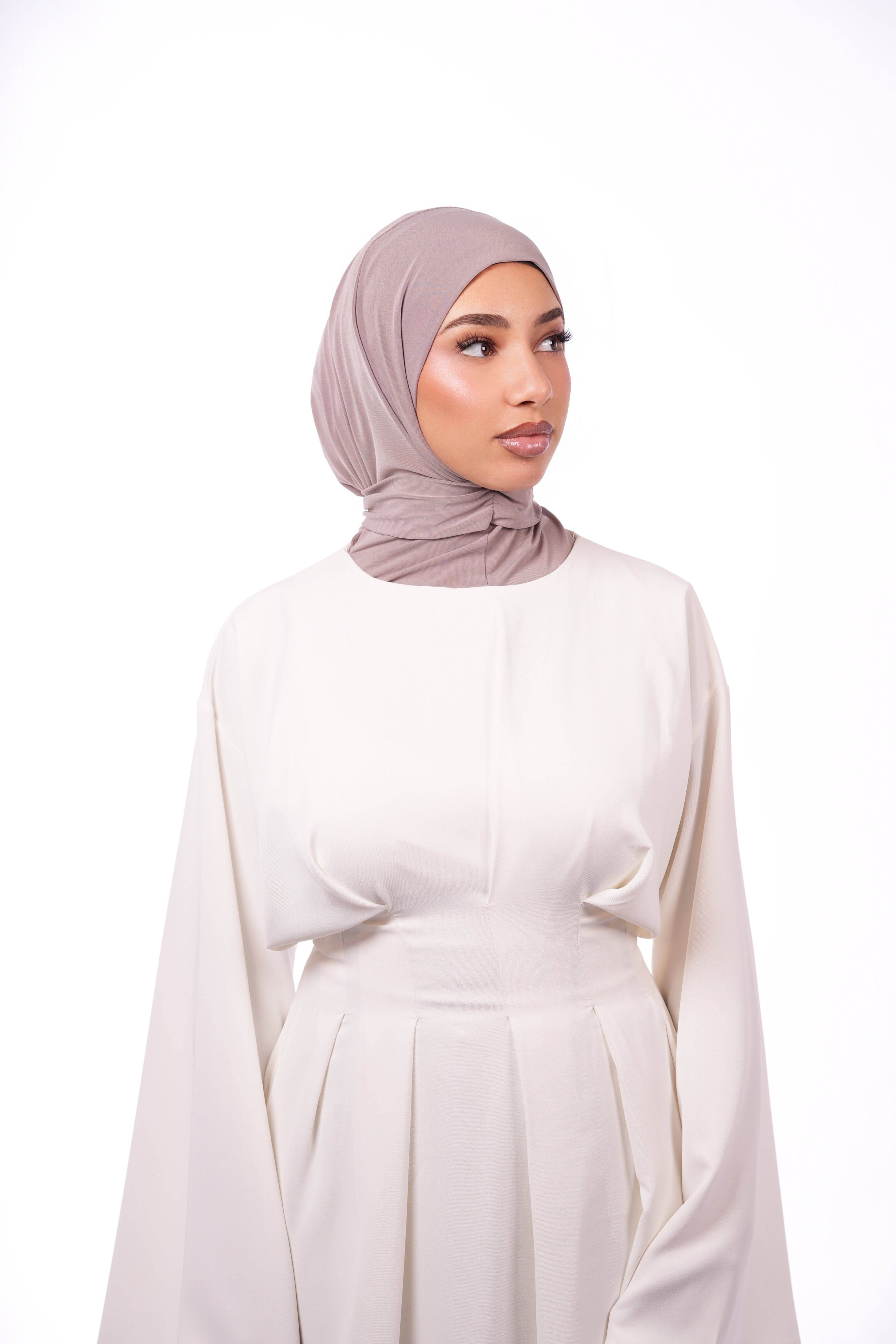 Instant Hijab - mink