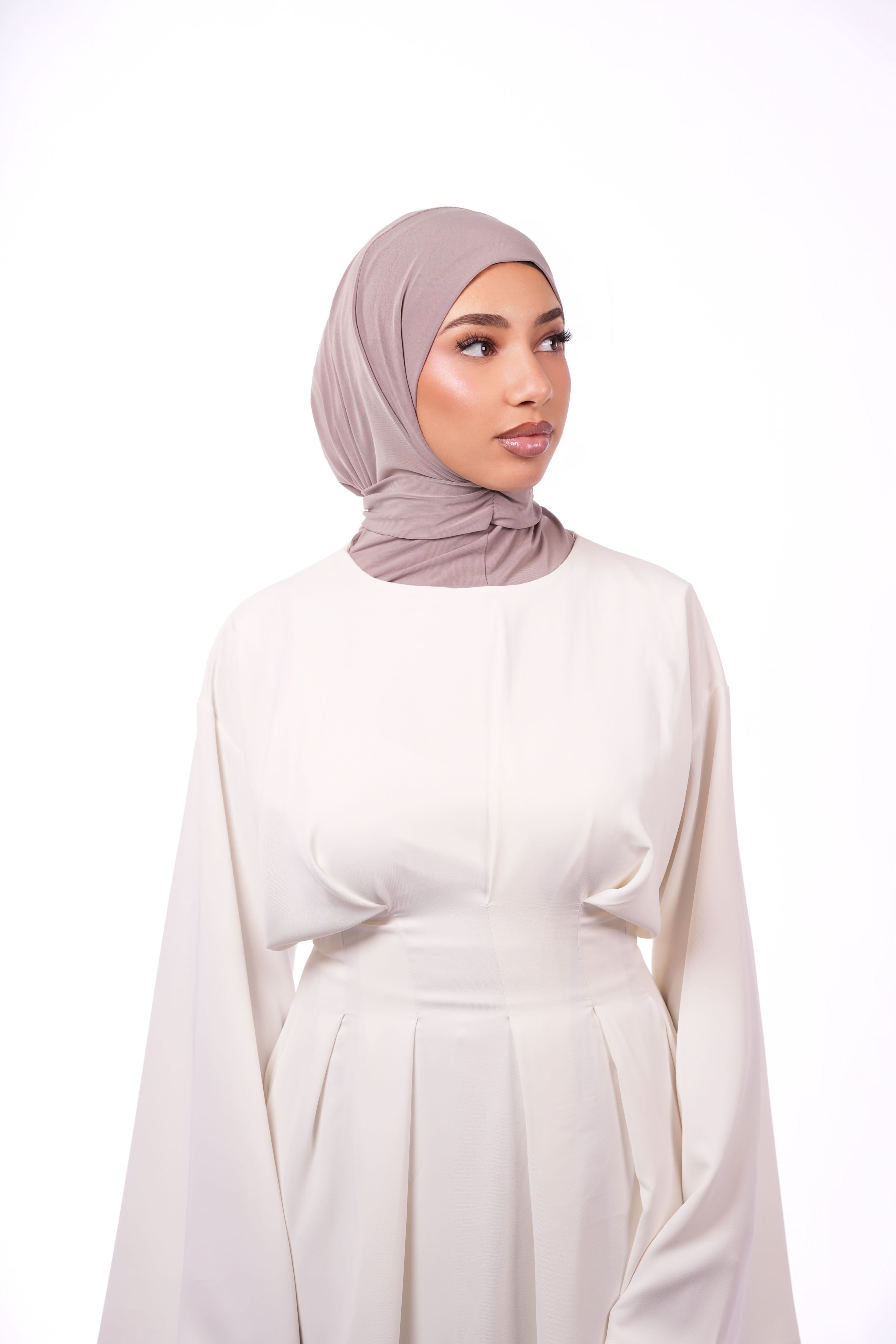 Instant Hijab - mink