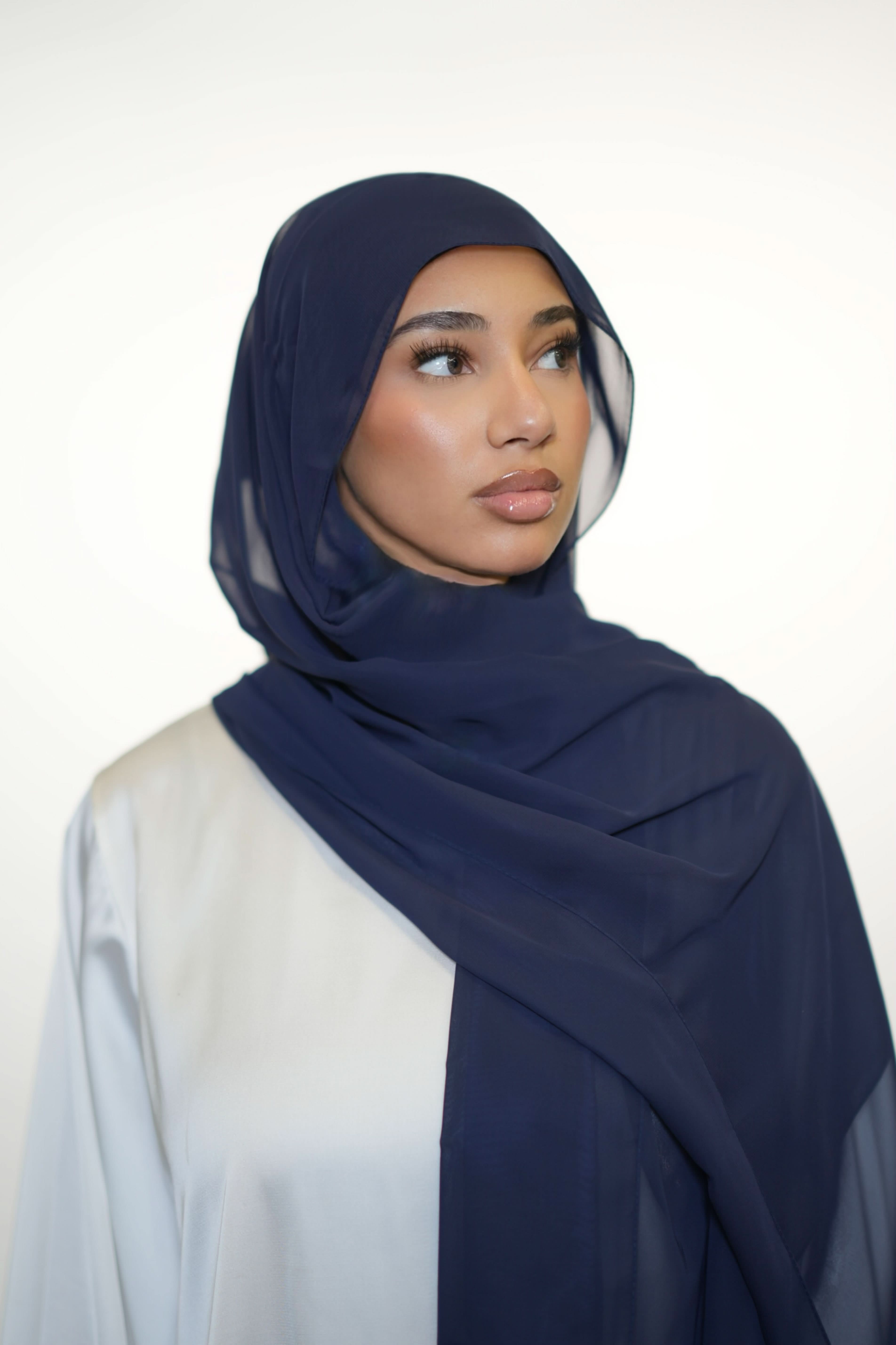 Chiffon - royal blue - Losyana.Shop