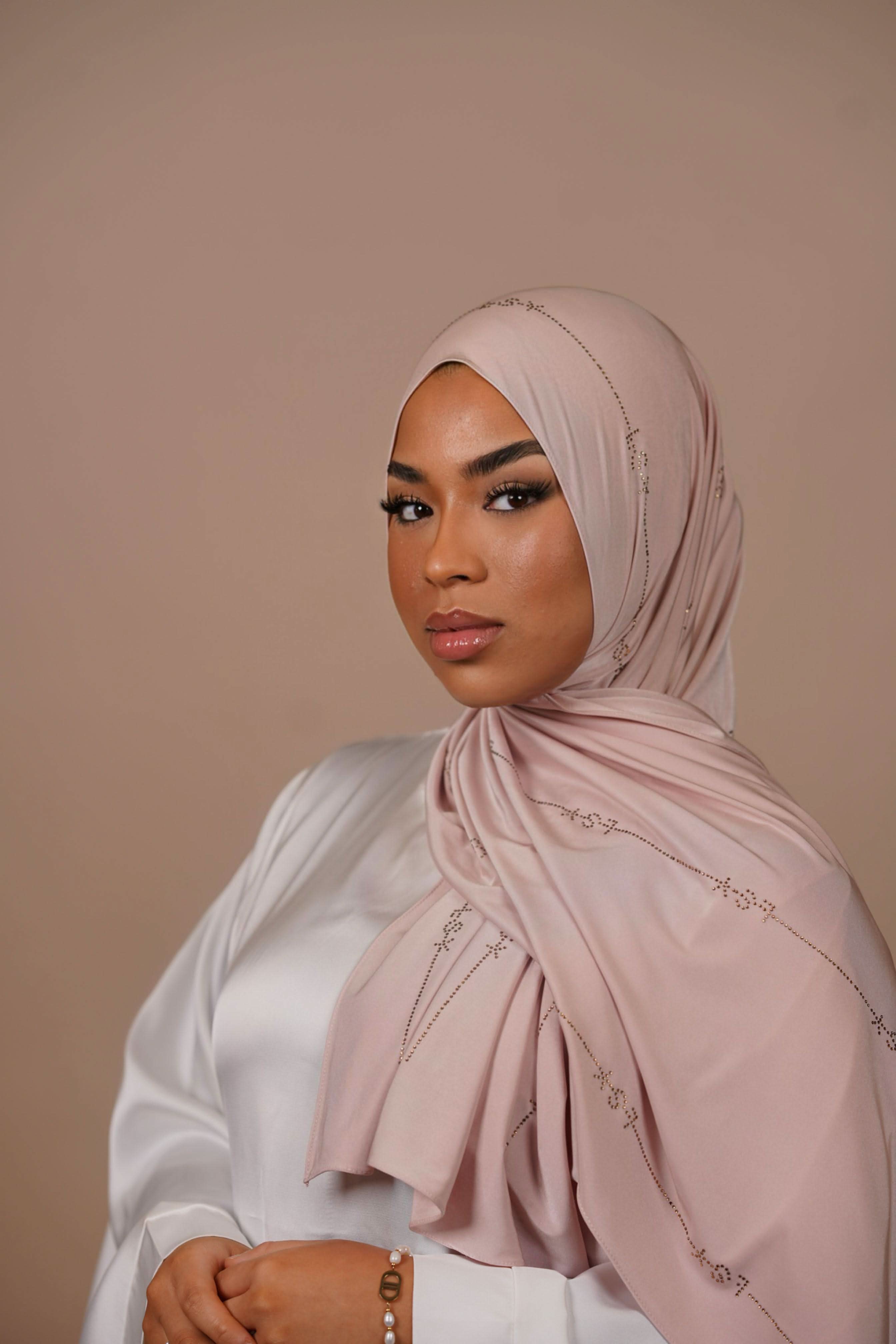 LSY Satin Premium Jersey - rose - Losyana.Shop