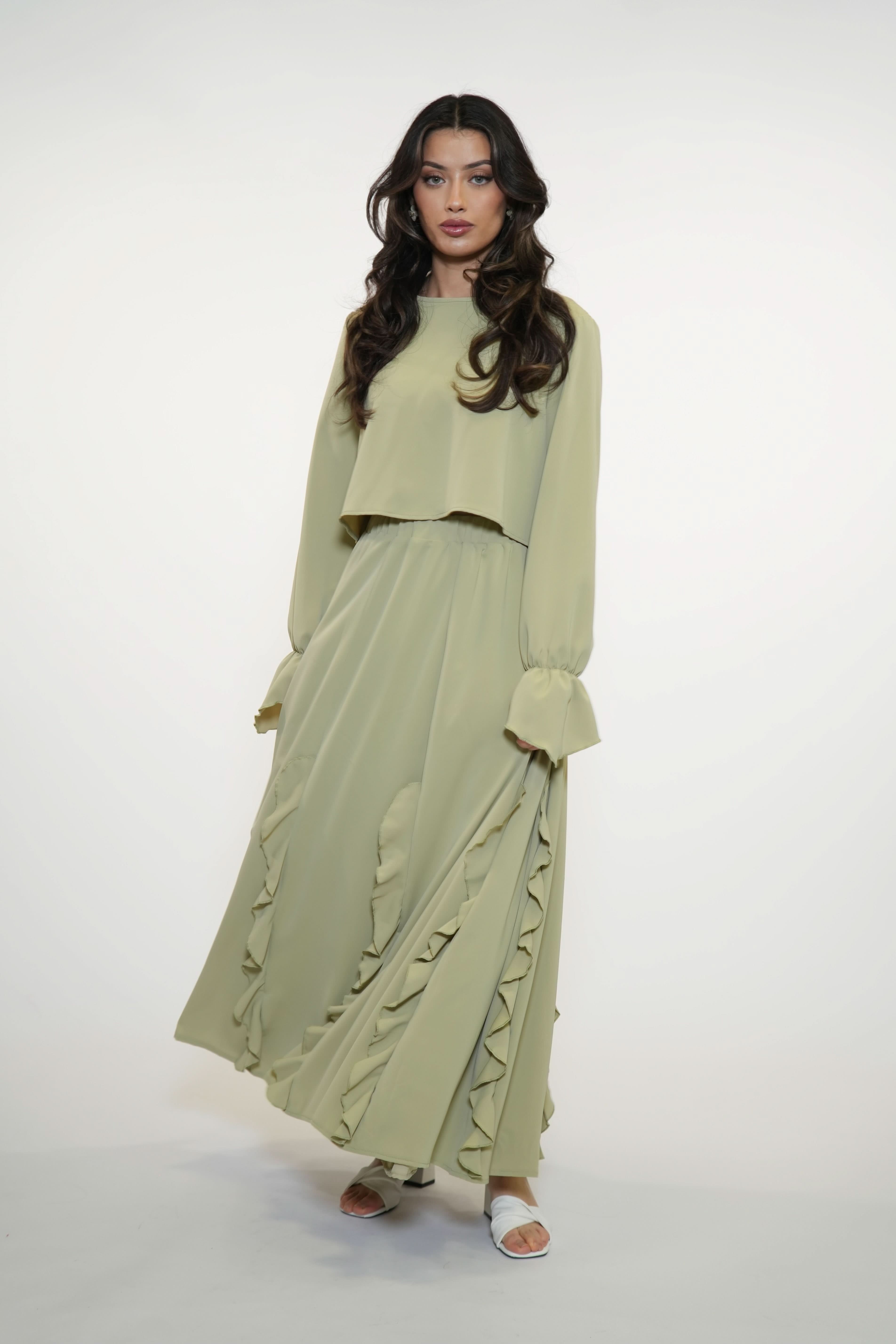 AMALFI MUSE - PISTACHIO - Losyana.Shop