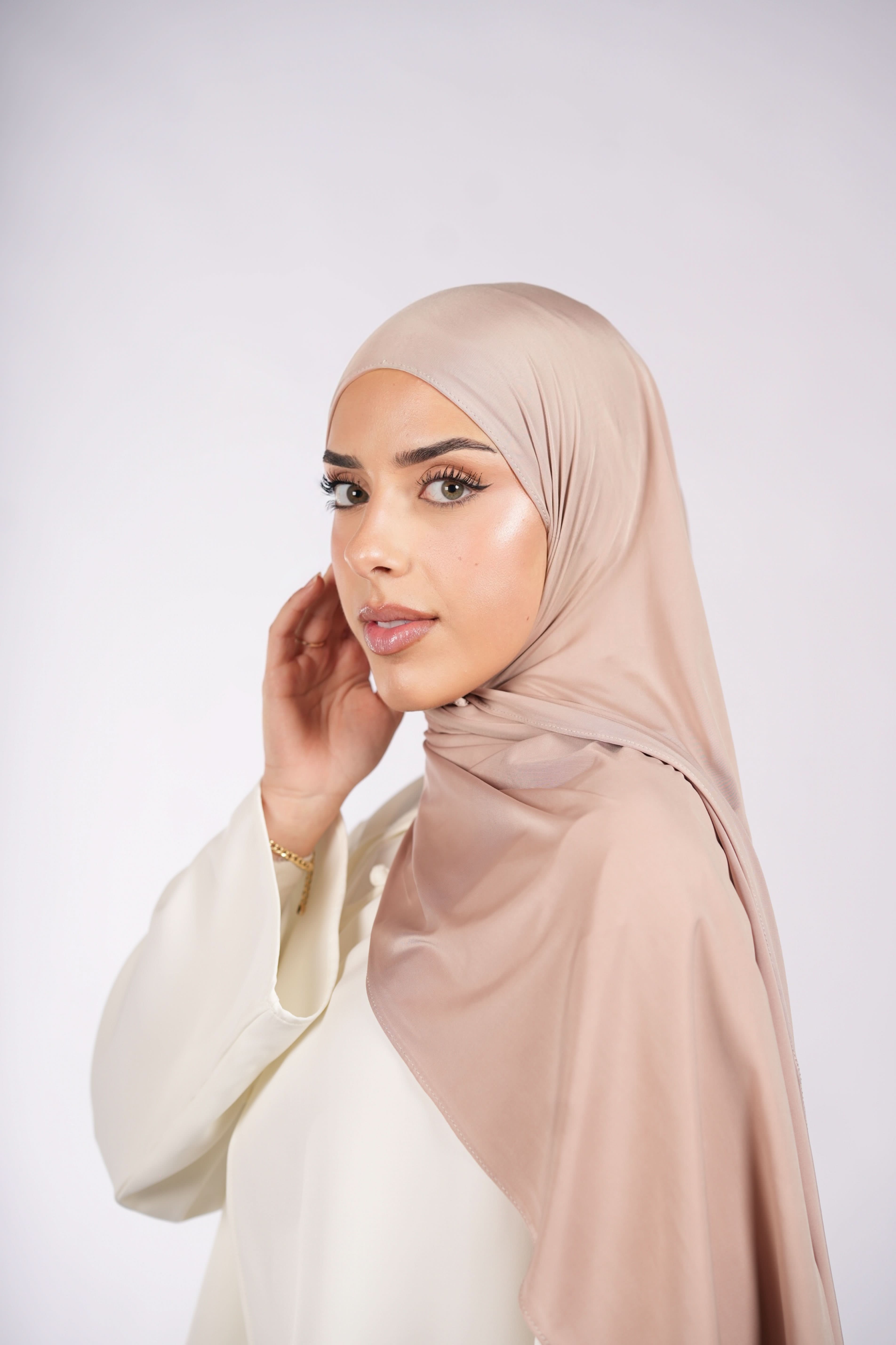 Liquid Jersey - Cashmere - Losyana.Shop