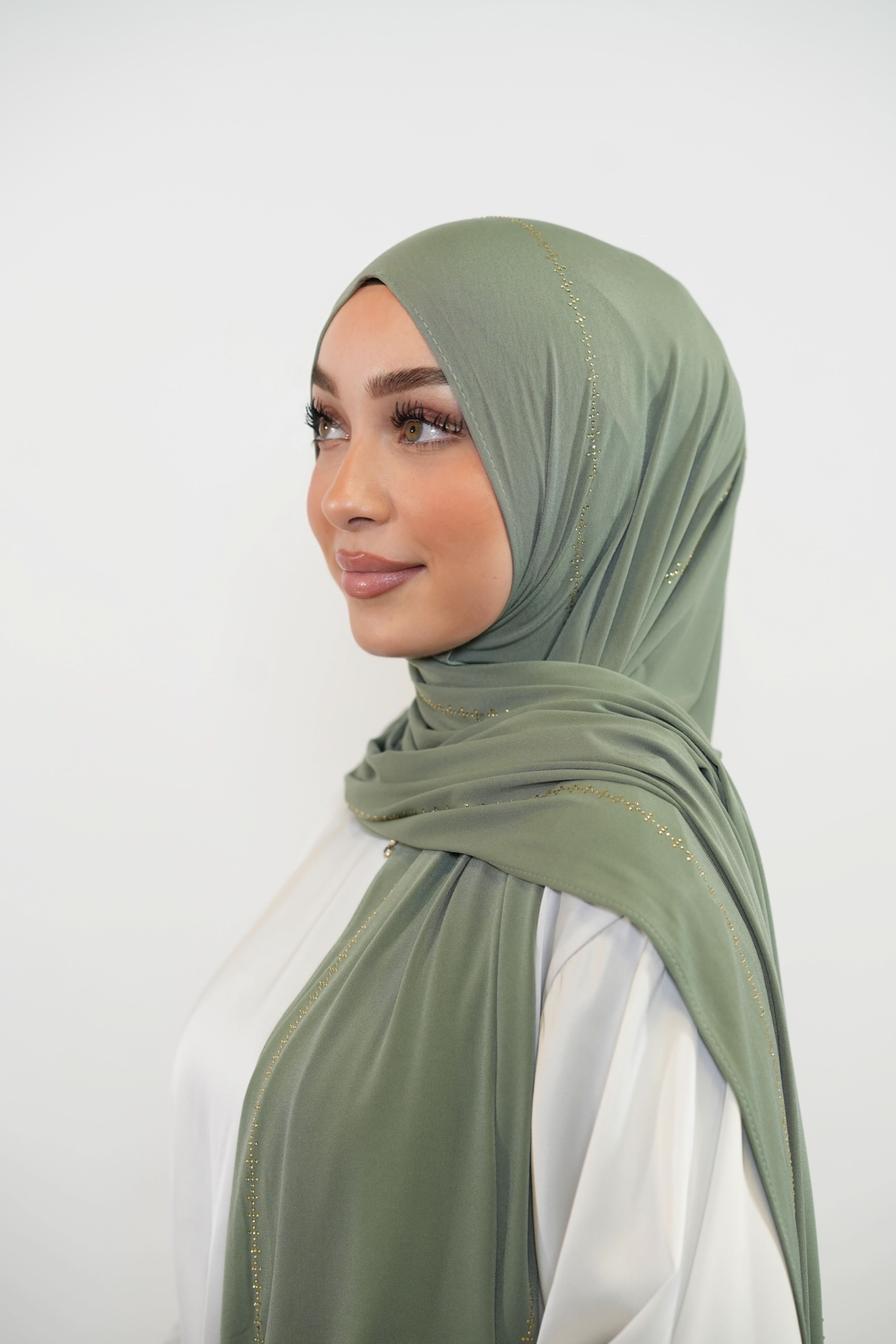 Diamond Premium Jersey 2 - green - Losyana.Shop